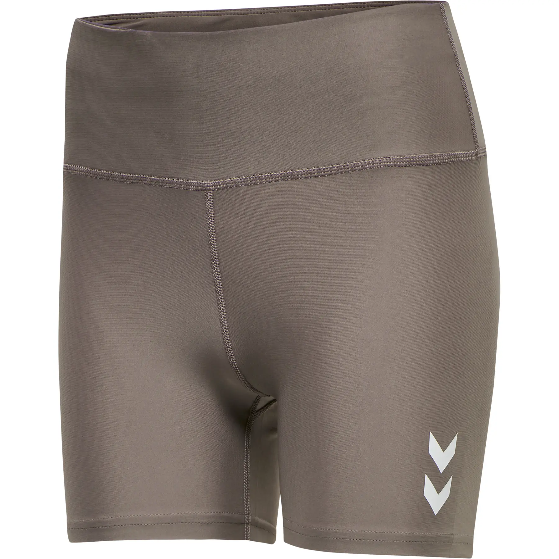 Pantalones cortos de algodón para mujer Hummel TE Maja