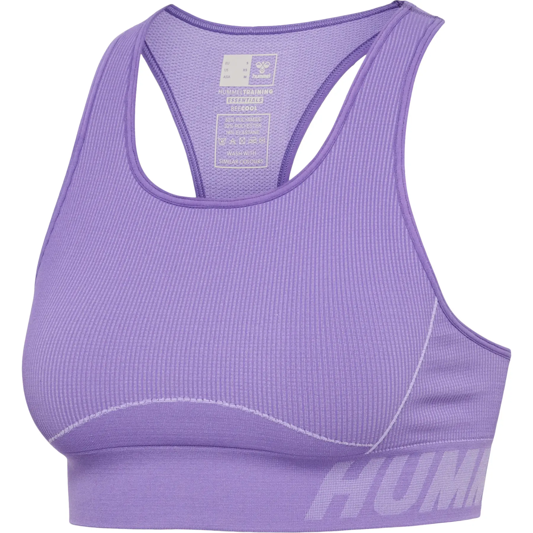 Nahtloser Sport-BH, Damen Hummel TE Christel