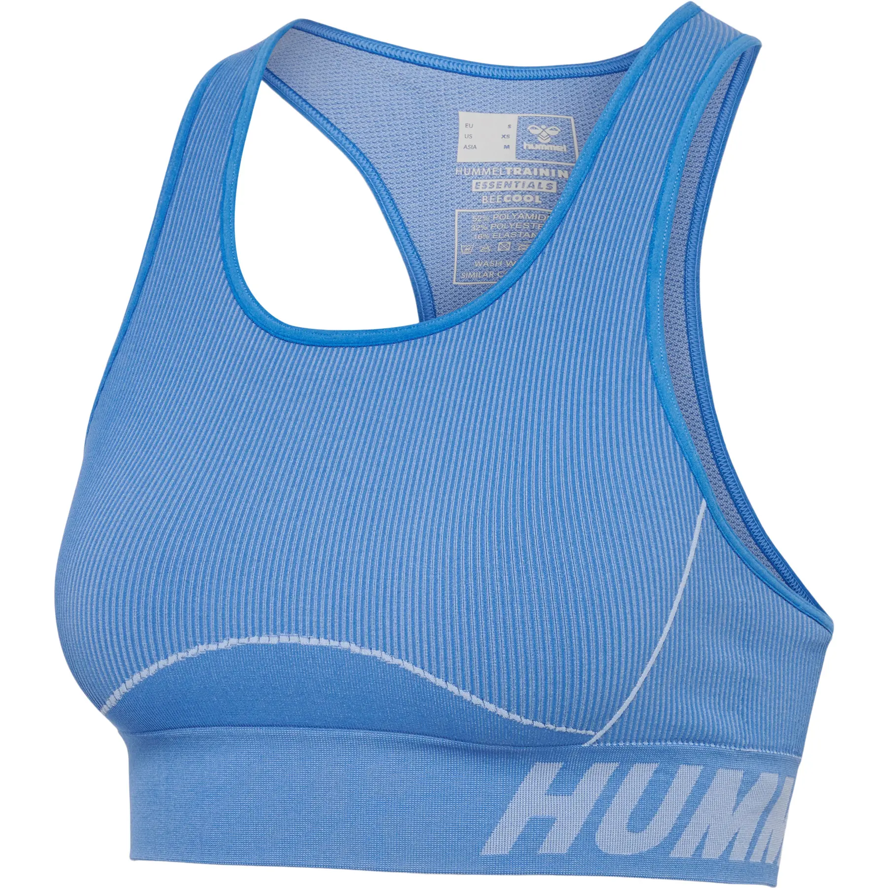 Nahtloser Sport-BH, Damen Hummel Christel