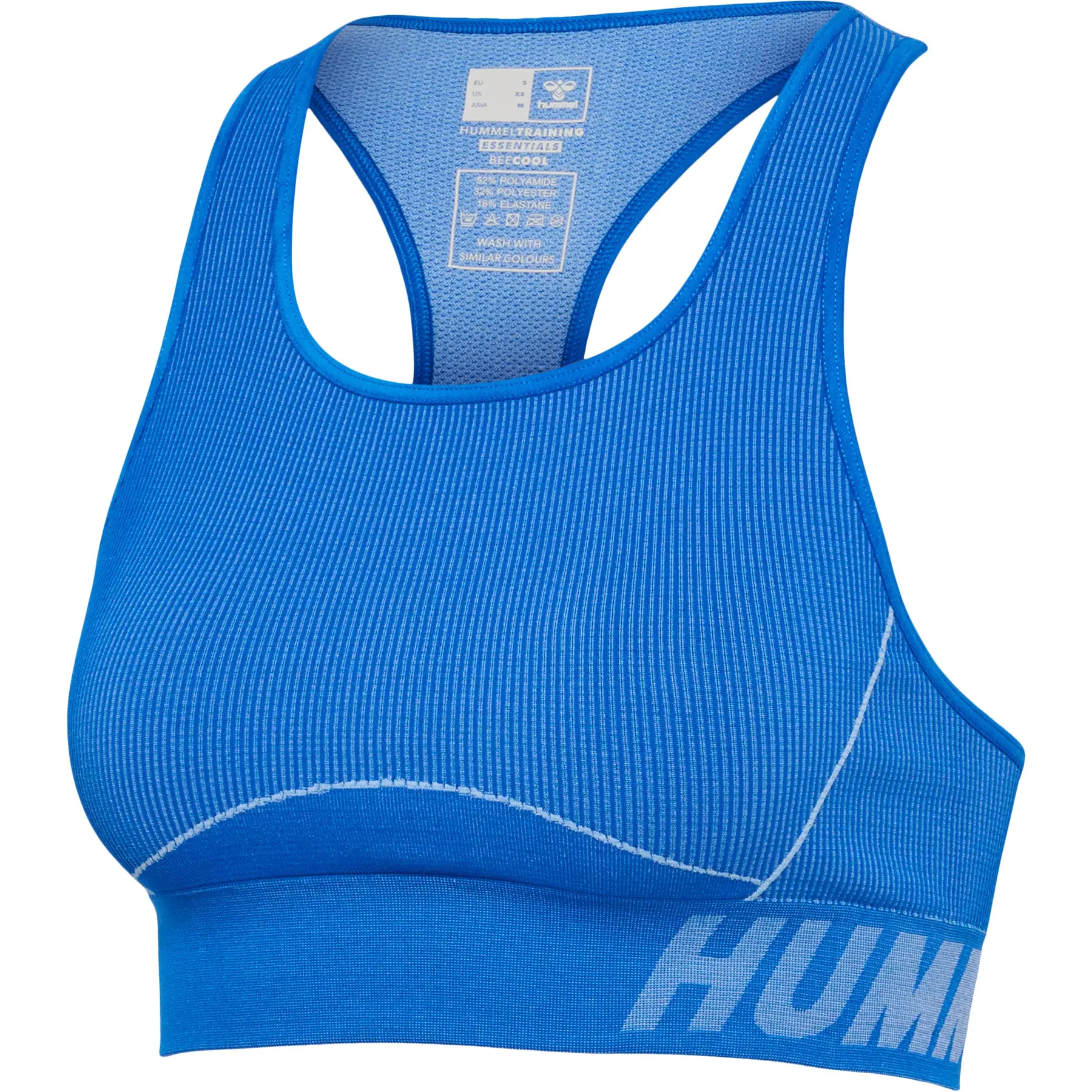 Nahtloser Sport-BH, Damen Hummel TE Christel