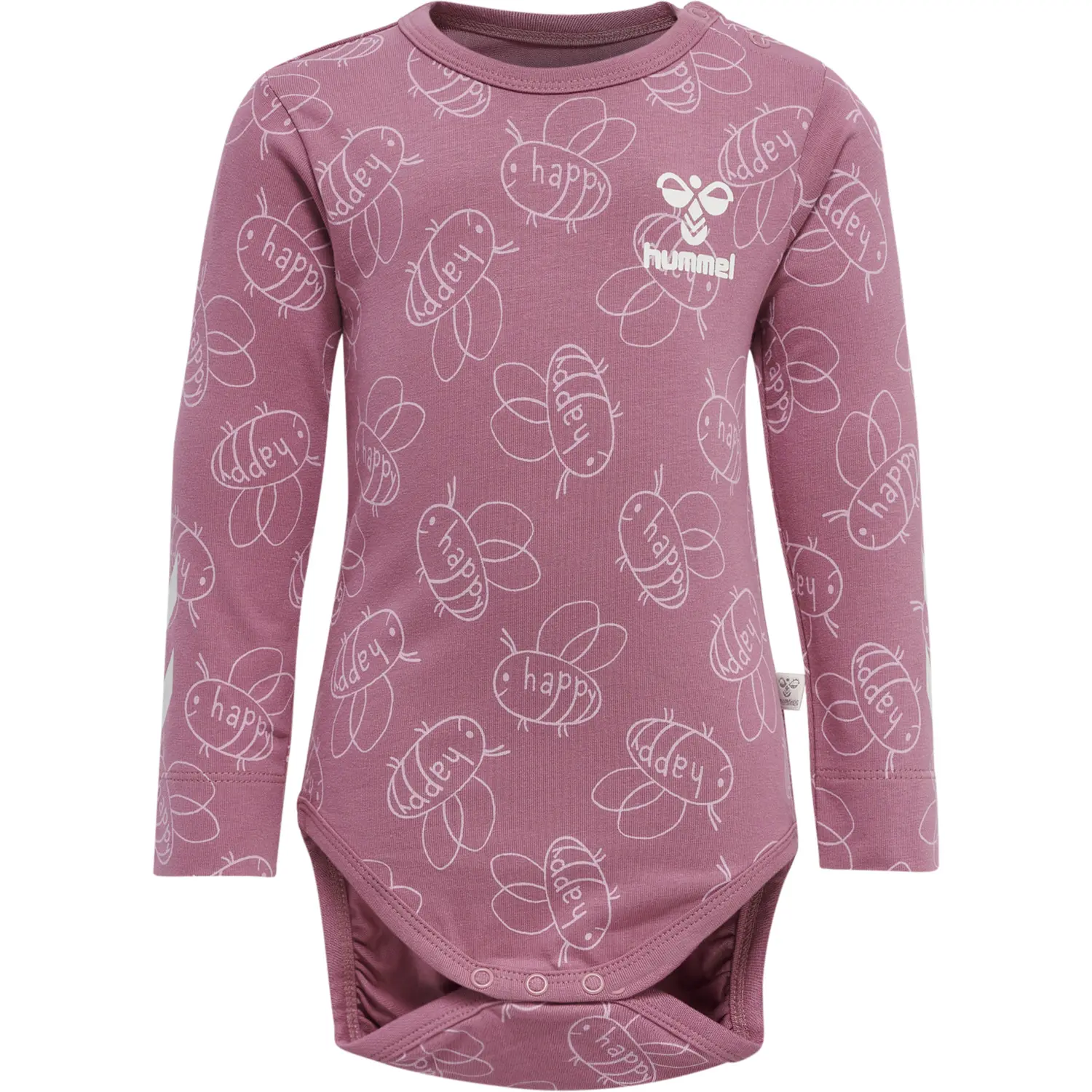 Langarmbody für Mädchen. Hummel Beatrix