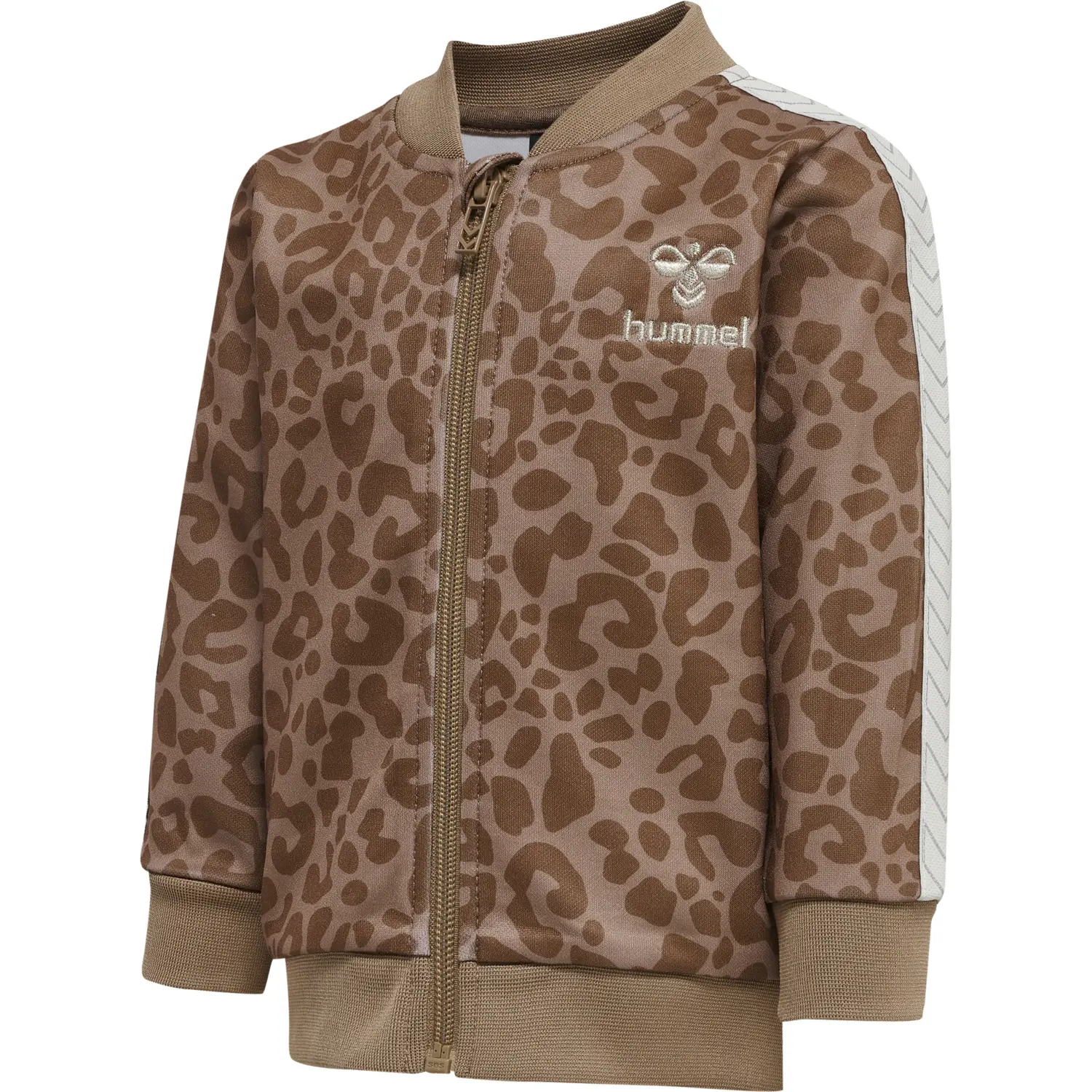 Zip-Sweatshirt für Mädchenbaby Hummel Naomi