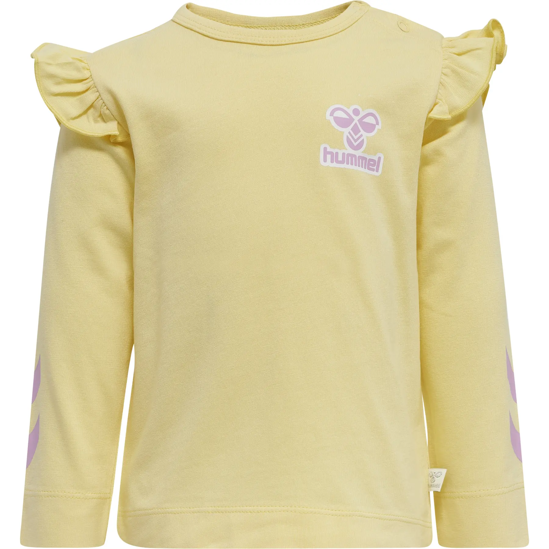 T-Shirt für Babies Hummel Mirabel