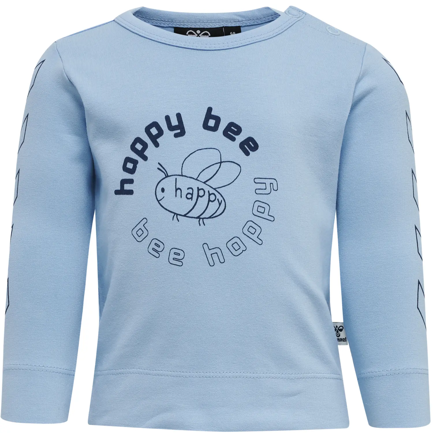Langarmshirt für Baby Jungen Hummel Rowen