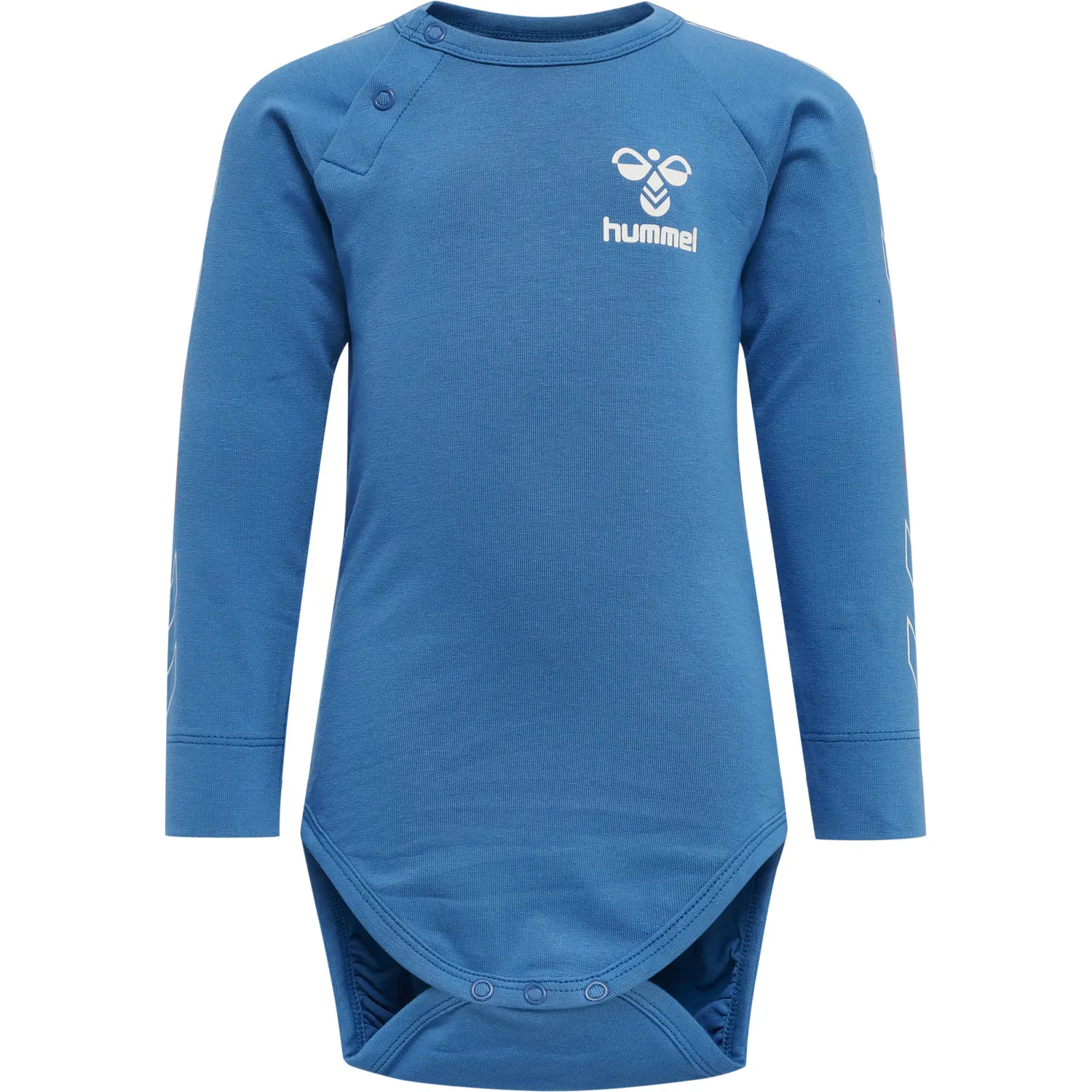 Langarm-Body Für Babyjungen Hummel Cody