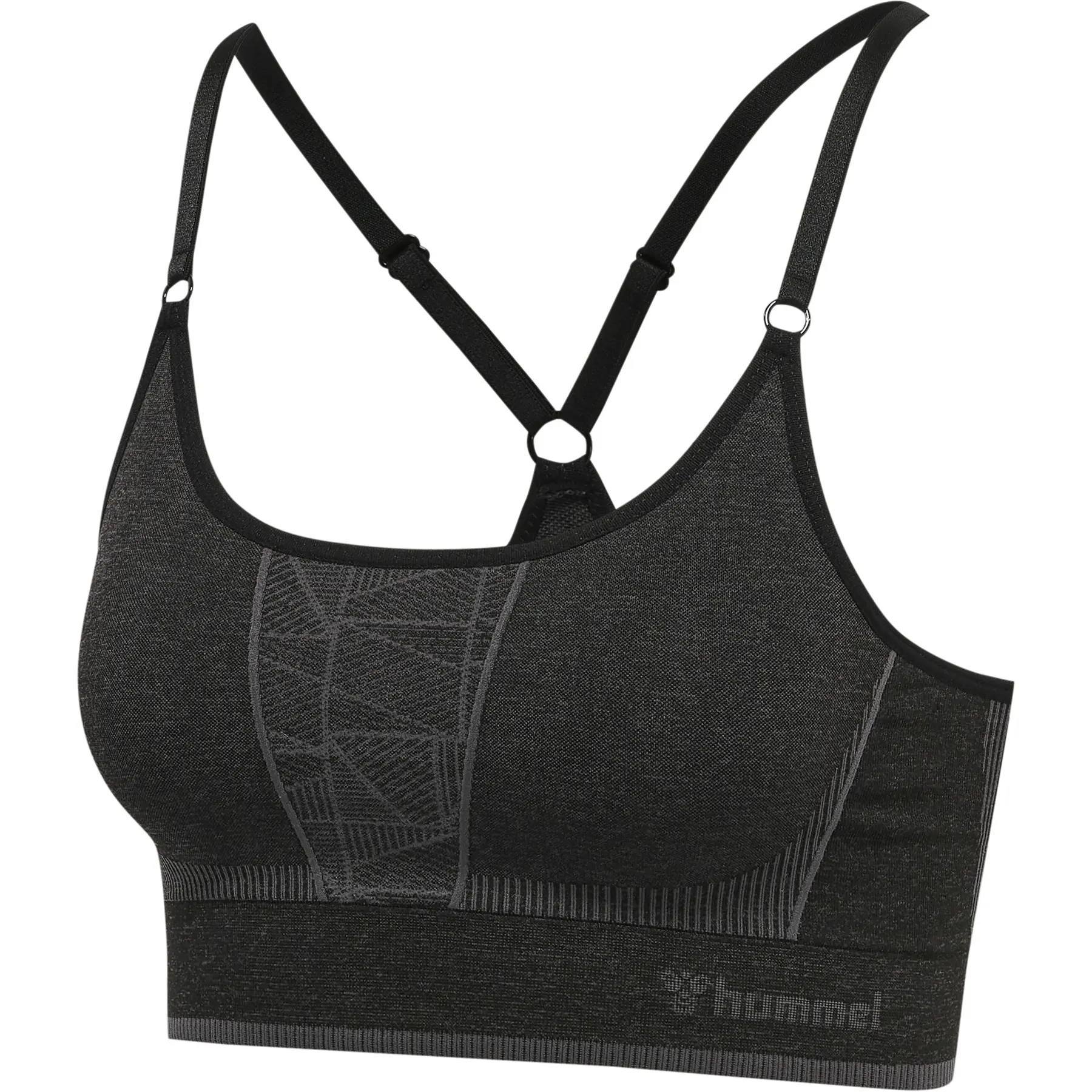 Nahtloser Sport-BH, Damen Hummel MT Energy