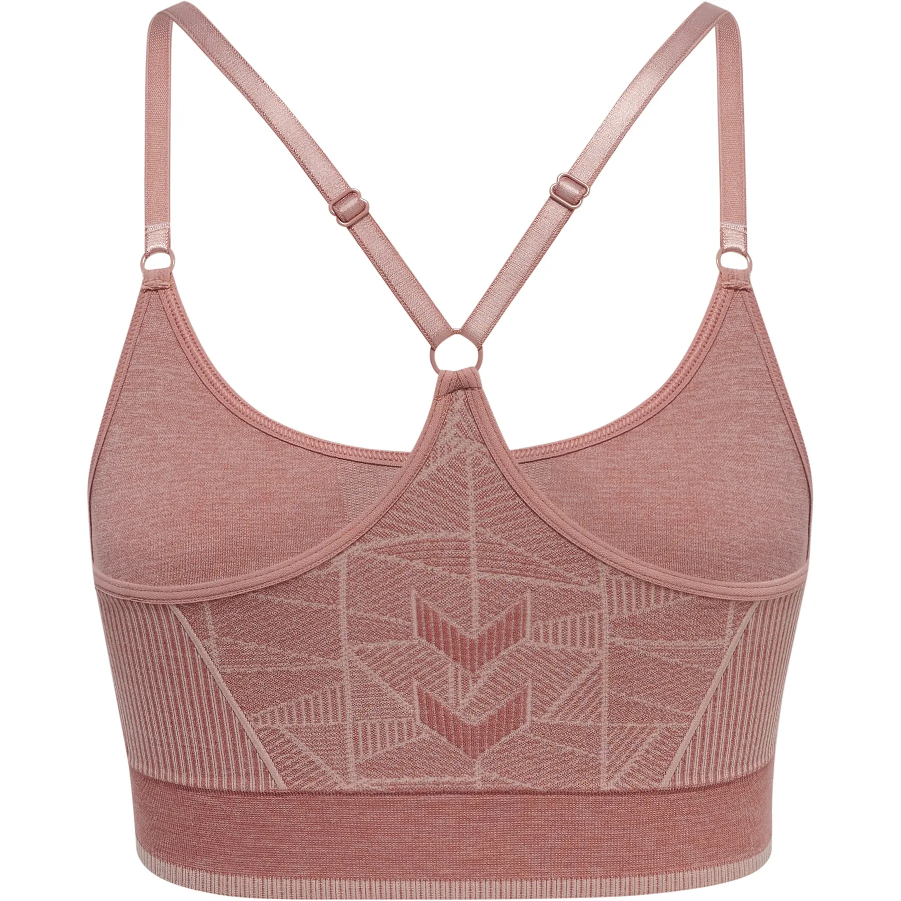 Nahtloser Sport-BH, Damen Hummel MT Energy