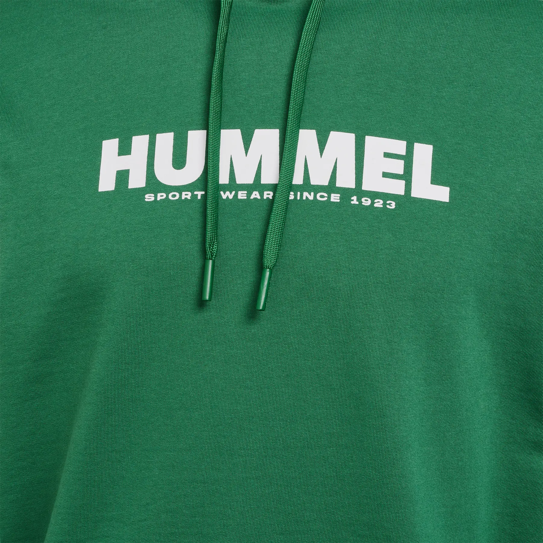 Hummel Felpa Con Cappuccio Legacy Logo Uomo/Donna - Cotone Morbido Con Stampa Acquerello, Chiusura Con Coulisse