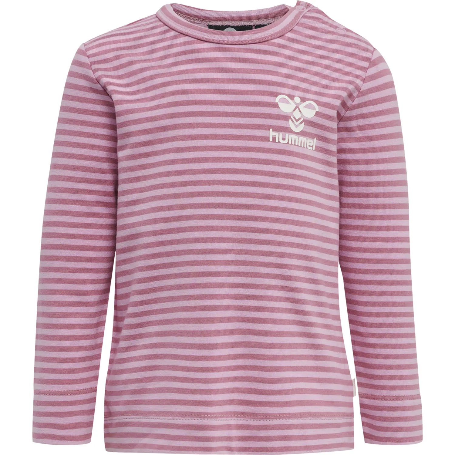 Langarm-T-Shirt für Mädchen Hummel Mulle