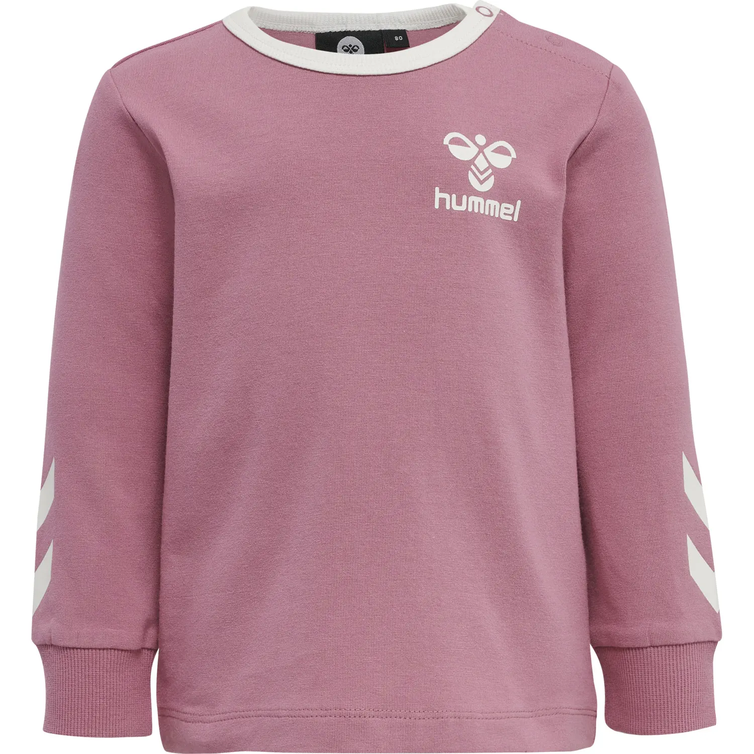 Langarm-T-Shirt für Mädchen Hummel Maule