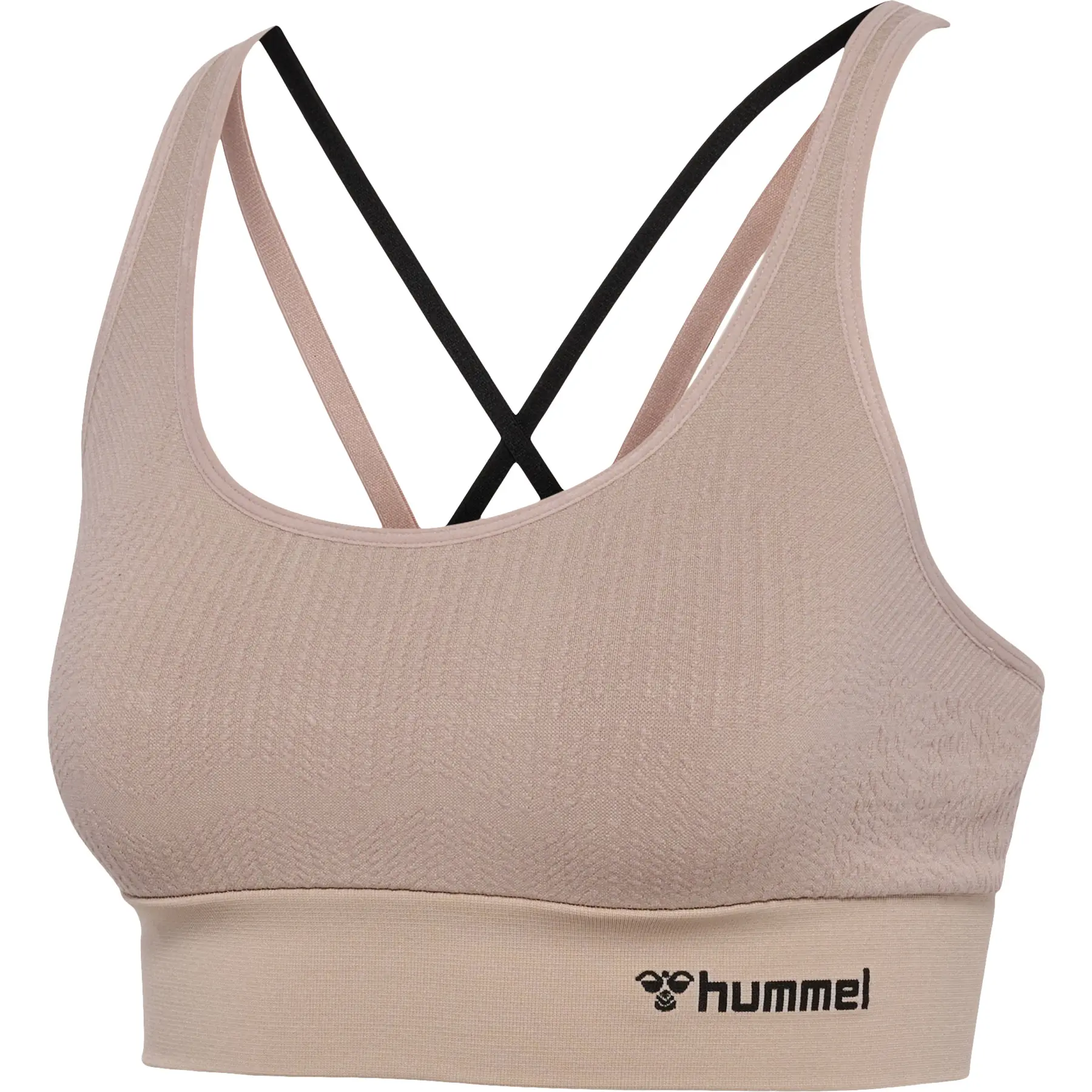 Nahtloser Sport-BH, Damen Hummel MT Flow