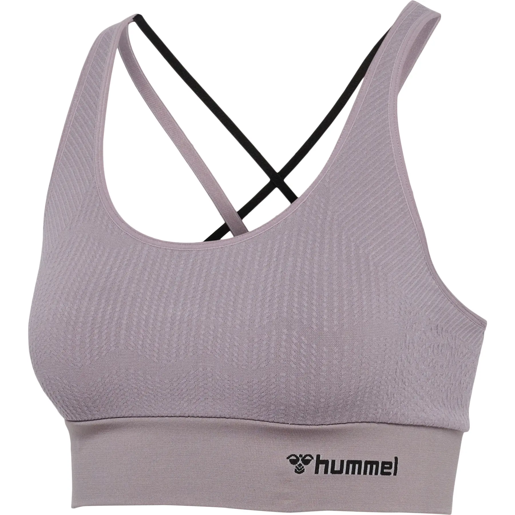 Nahtloser Sport-BH, Damen Hummel MT Flow