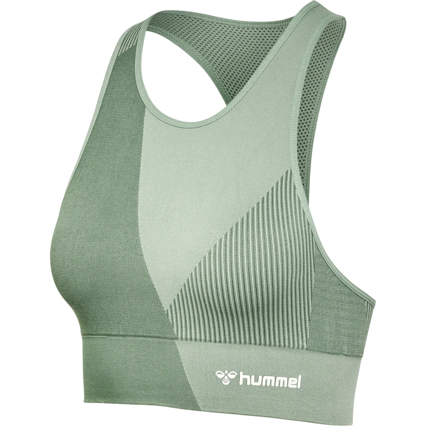 Nahtloser Sport-BH, Damen Hummel MT Unite