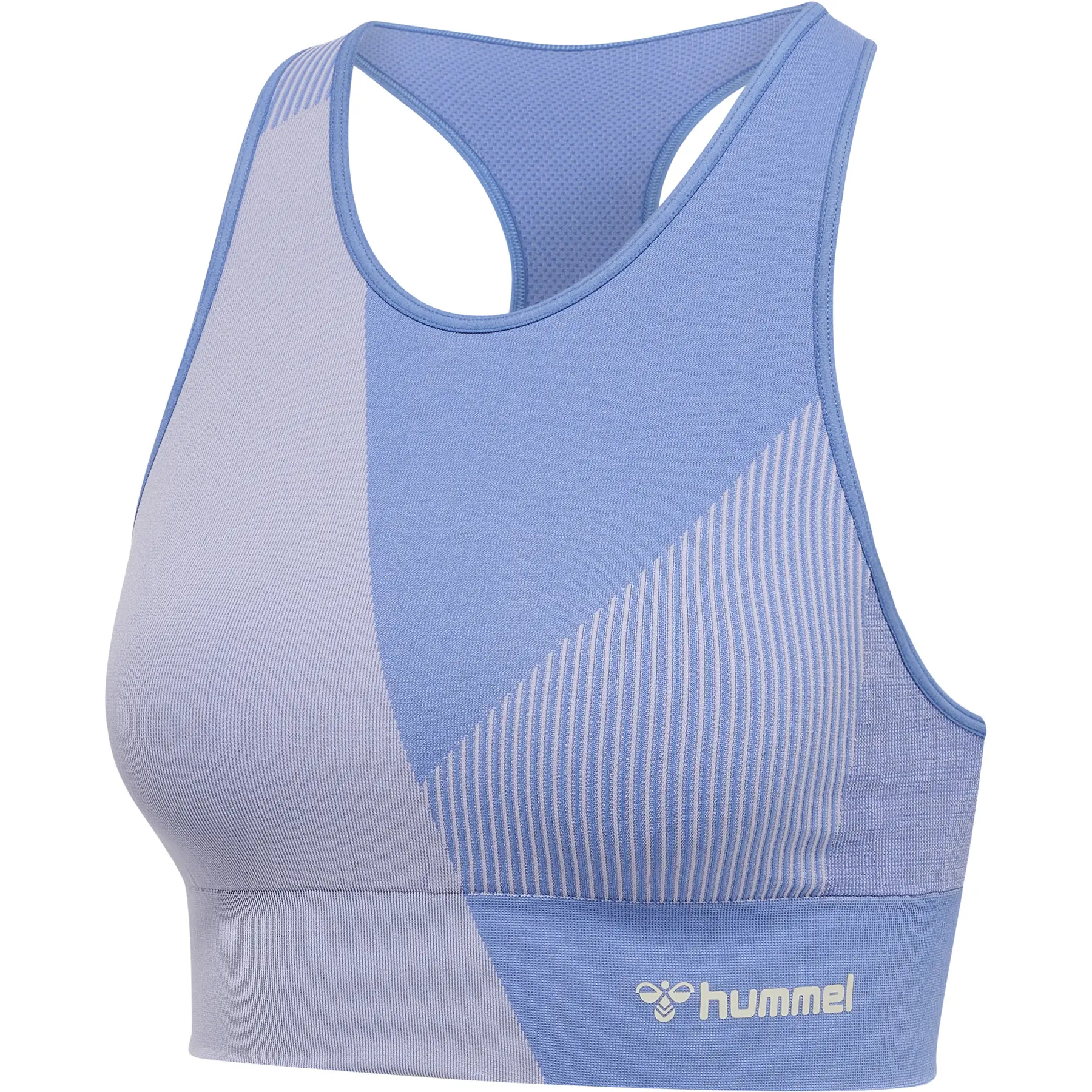 Nahtloser Sport-BH, Damen Hummel MT Unite