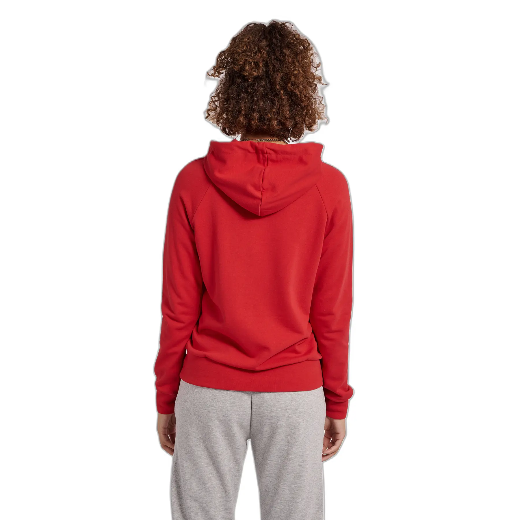 Felpa con cappuccio da donna Hummel go logo