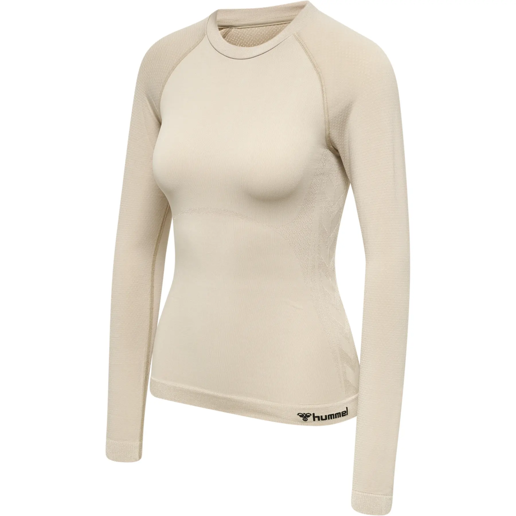 Eng anliegendes Langarmshirt, Frau Hummel Clea