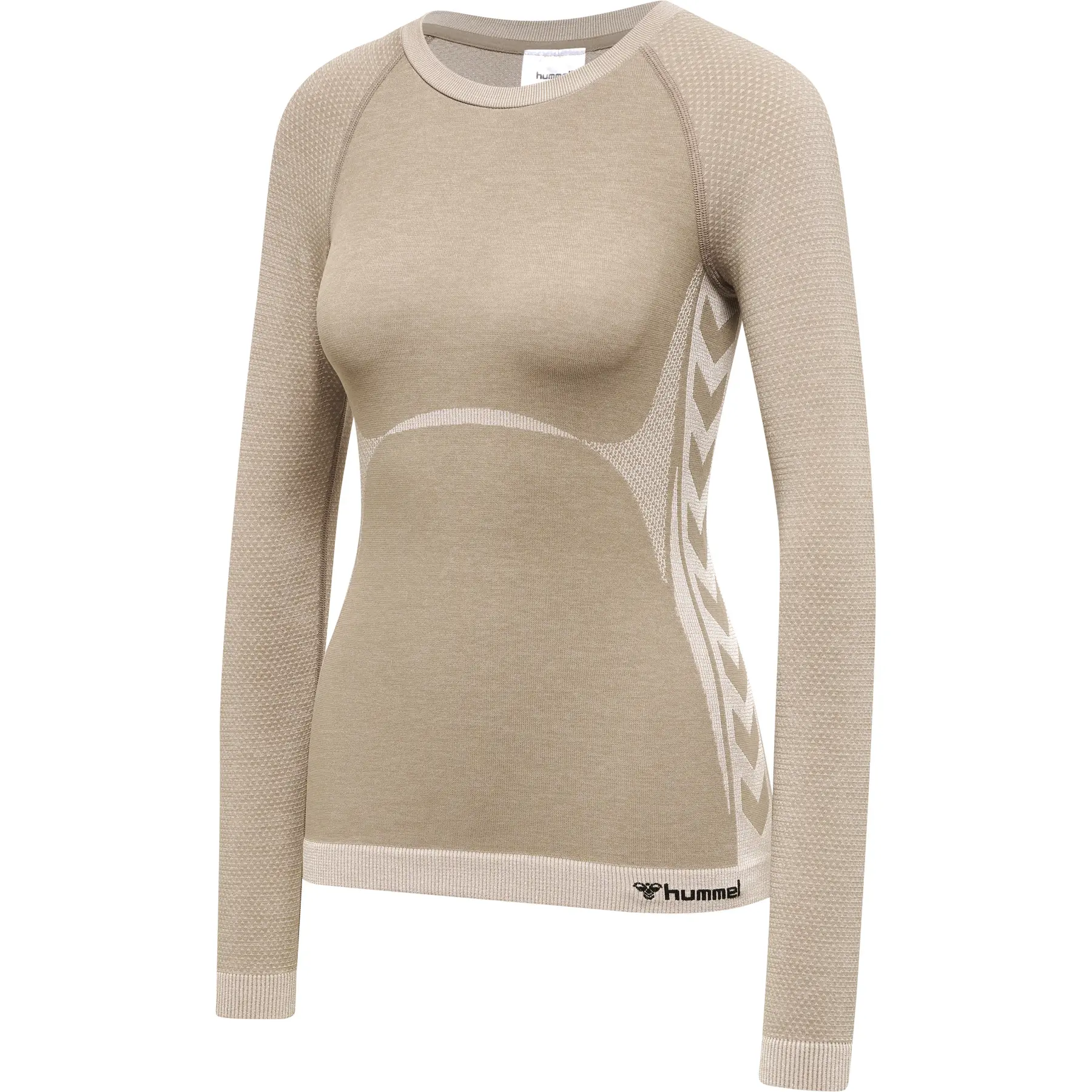 Eng anliegendes Langarmshirt, Frau Hummel Clea