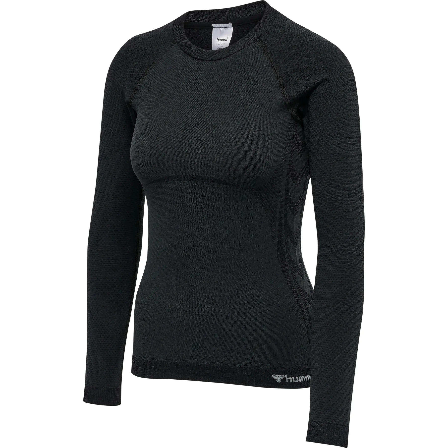 Eng anliegendes Langarmshirt, Damen Hummel Clea