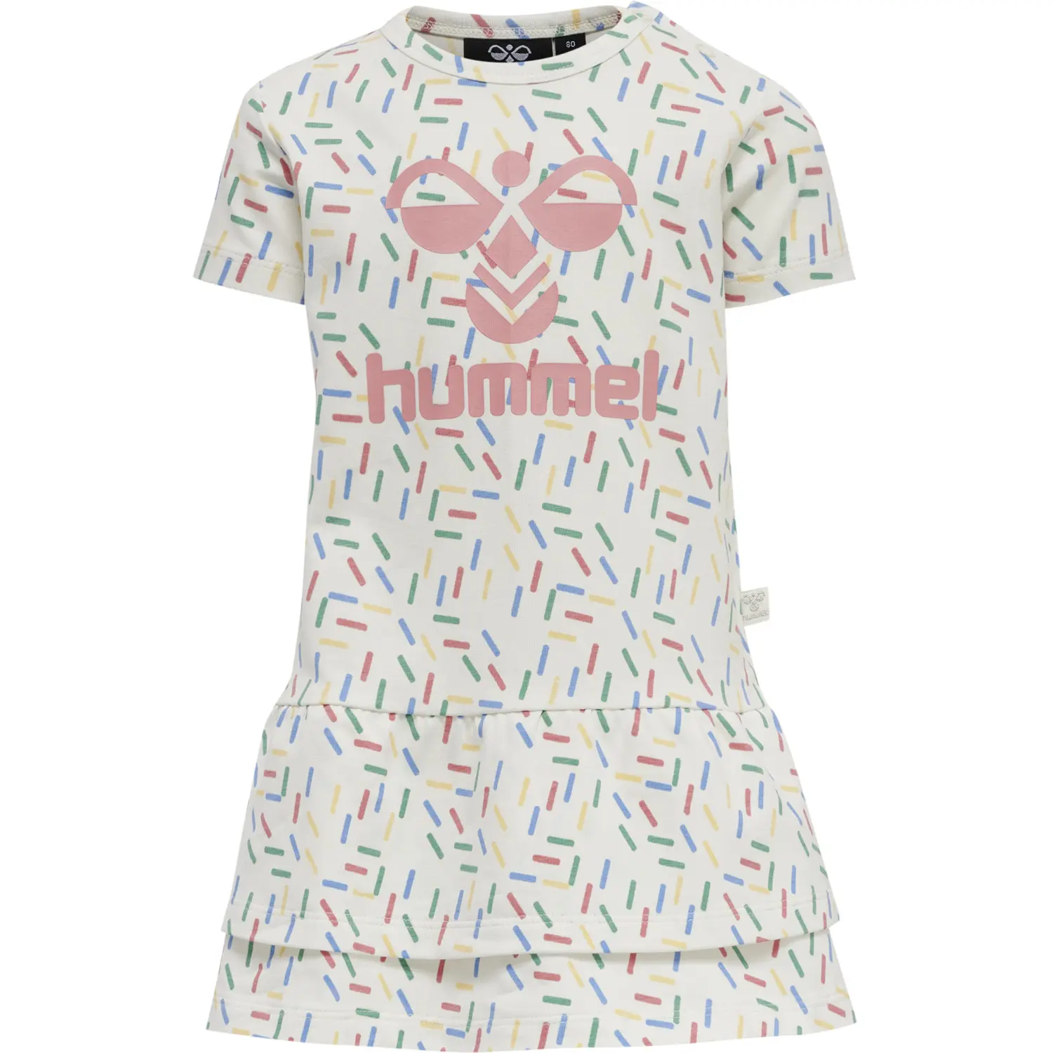Mädchen Baby Kleid Hummel Aurora