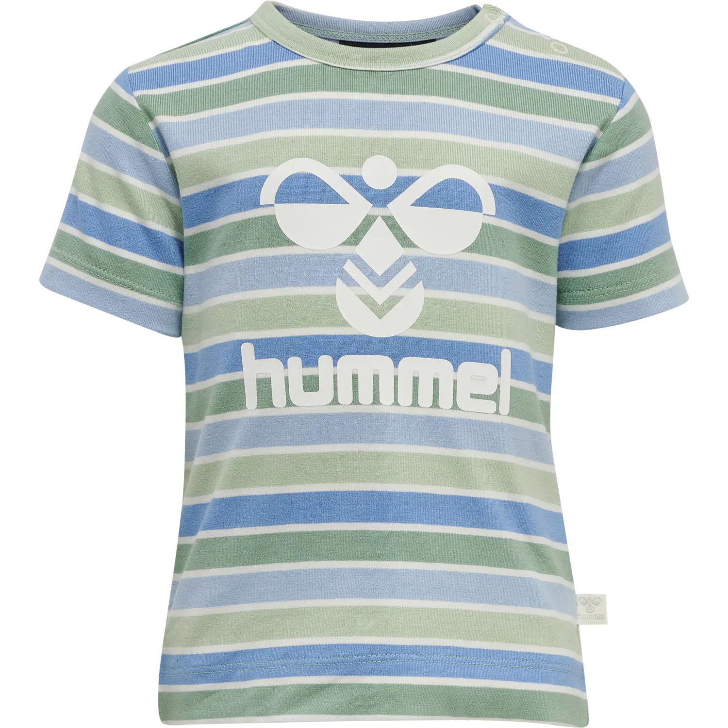 Jungen-Baby-T-Shirt Hummel Pelle