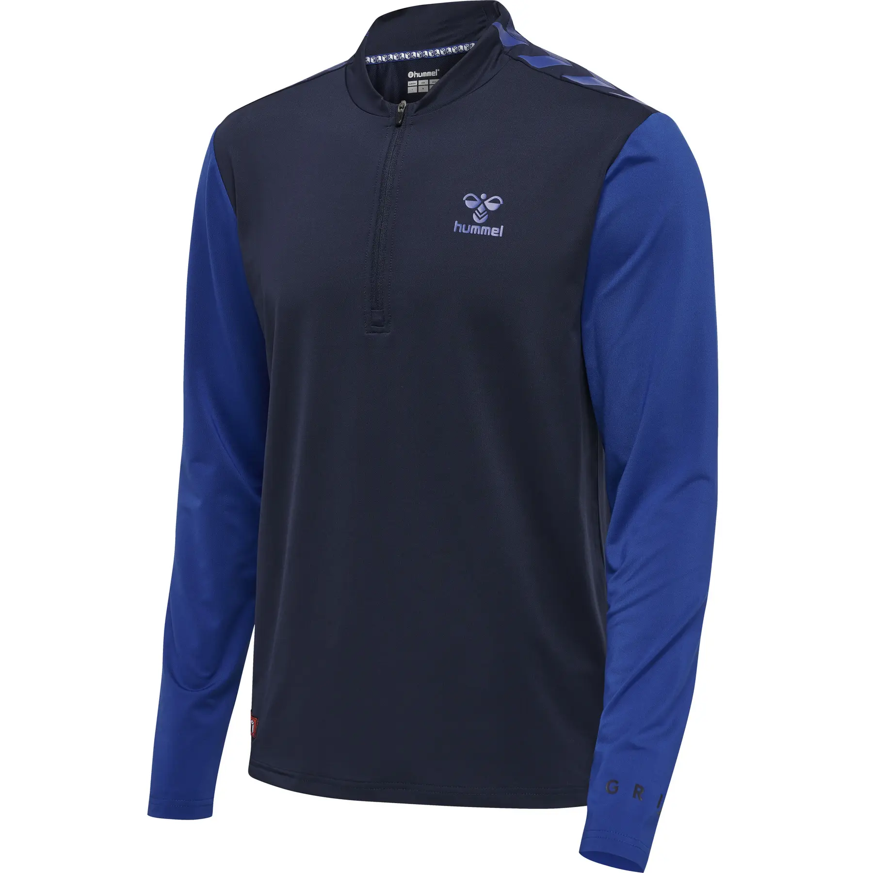 1/2-Zip-Trainingsjacke Hummel Pro Grid