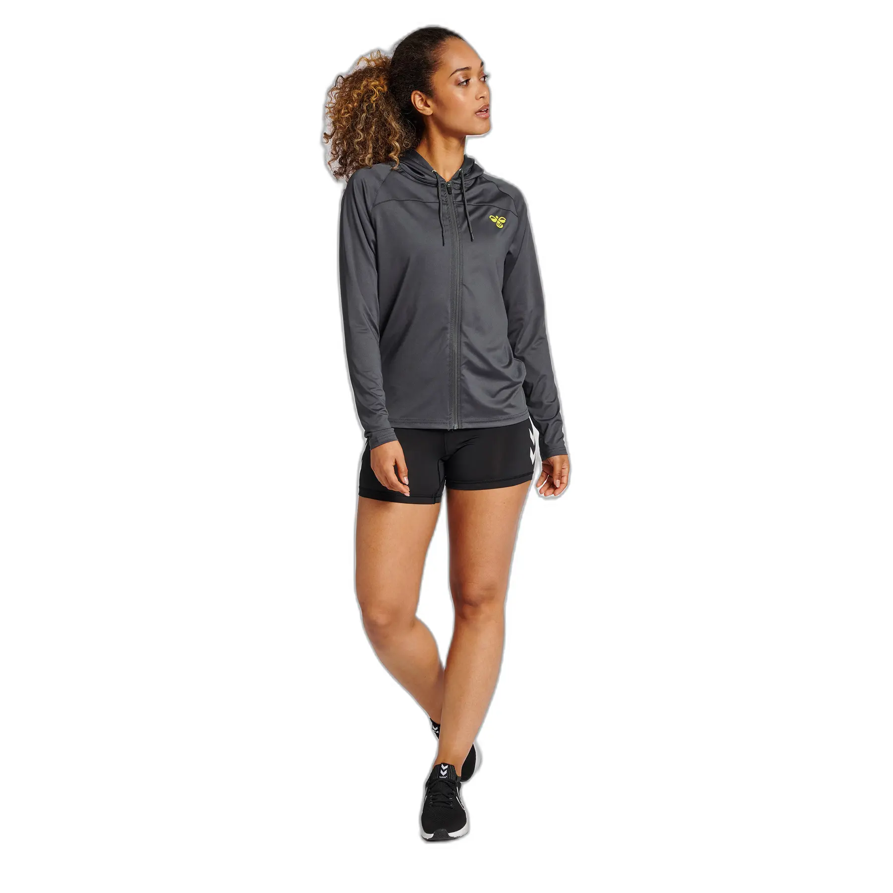 Trainingssweatshirt mit Kapuze Frau Hummel GG-12