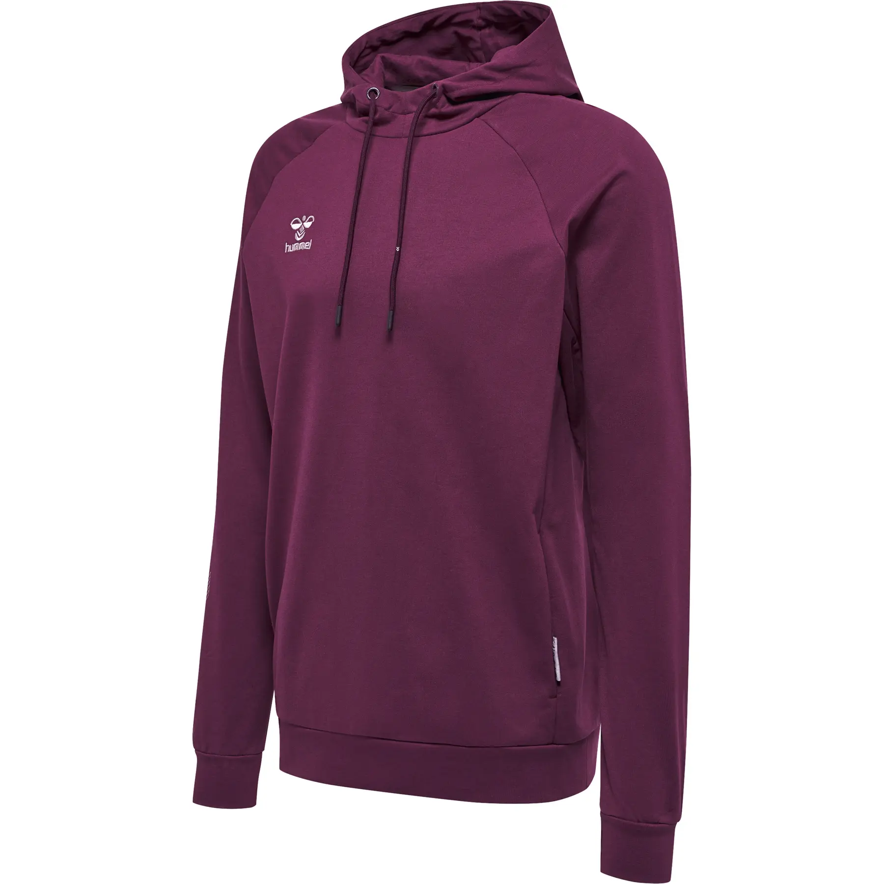 Kapuzenpullover aus Baumwolle Hummel Move Grid