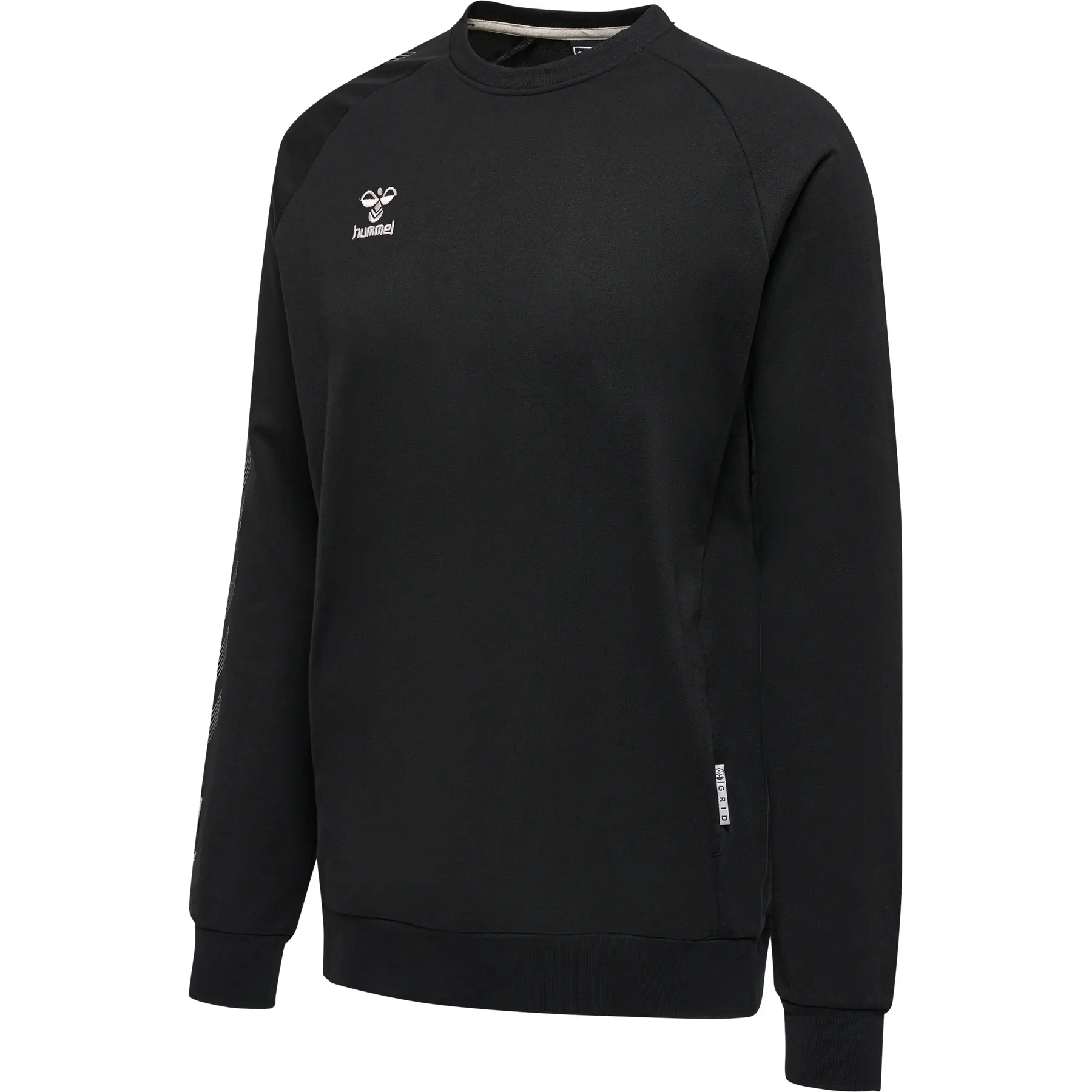 Sweatshirt aus Baumwolle Hummel Move Grid