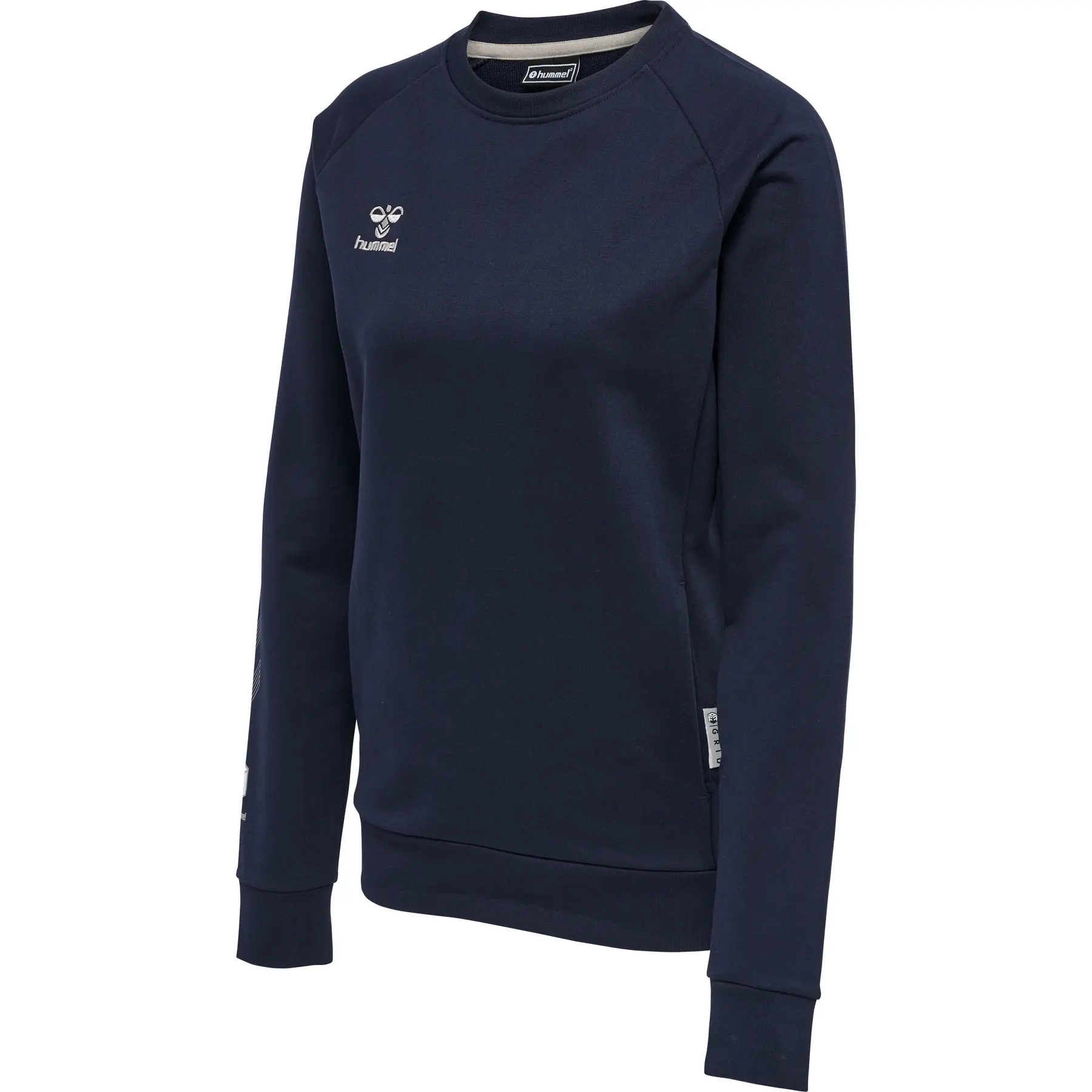 Sweatshirt Baumwolle Damen Hummel Move Grid