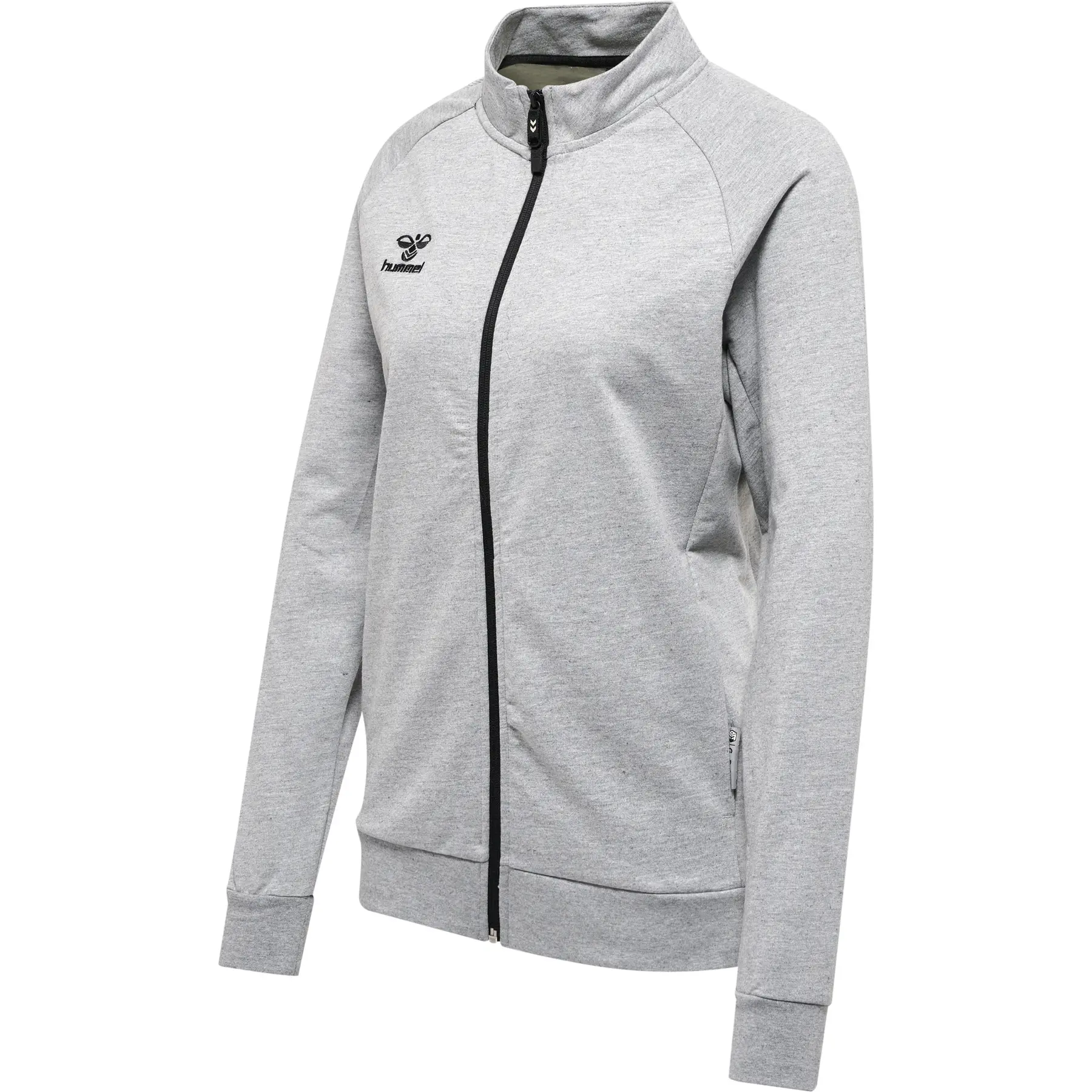 Trainingsjacke aus Baumwolle Damen Hummel Move Grid