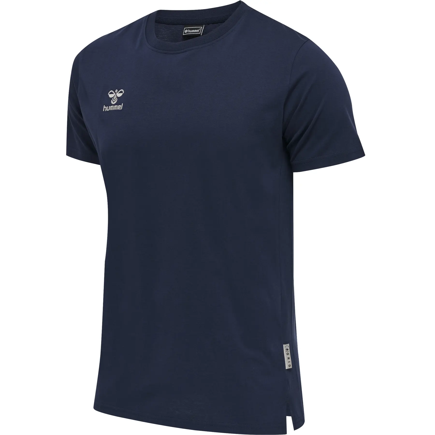 T-Shirt aus Baumwolle Hummel Move Grid