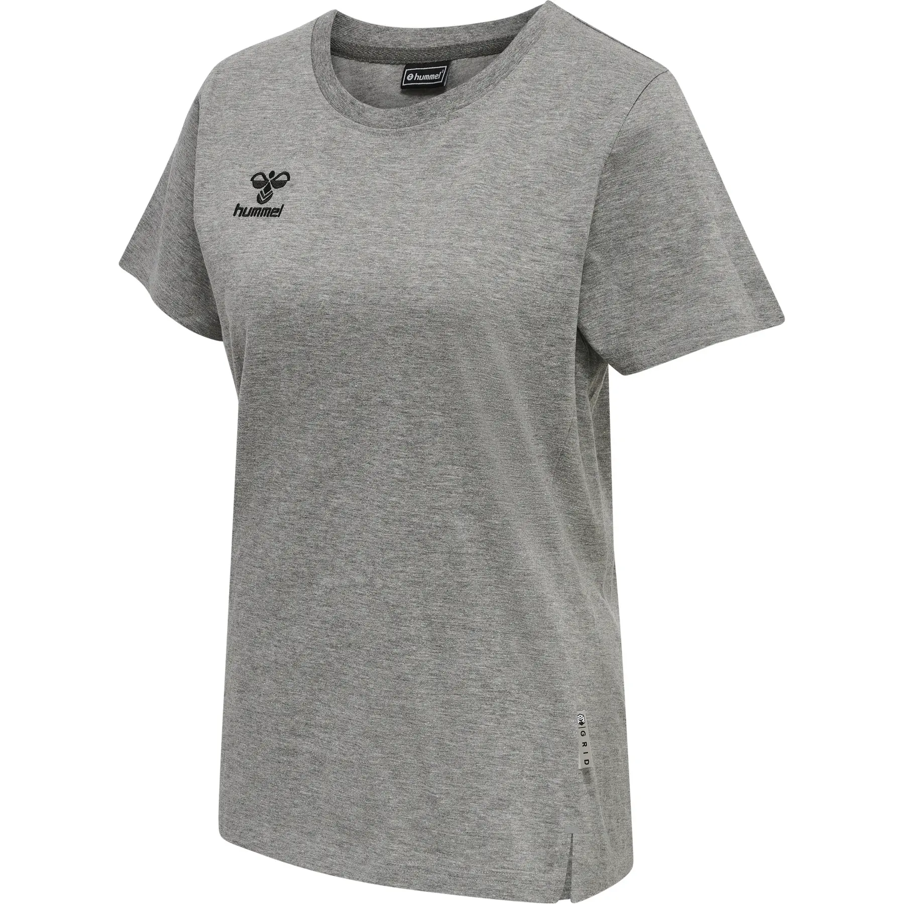 T-Shirt aus Baumwolle, Damen Hummel Move Grid