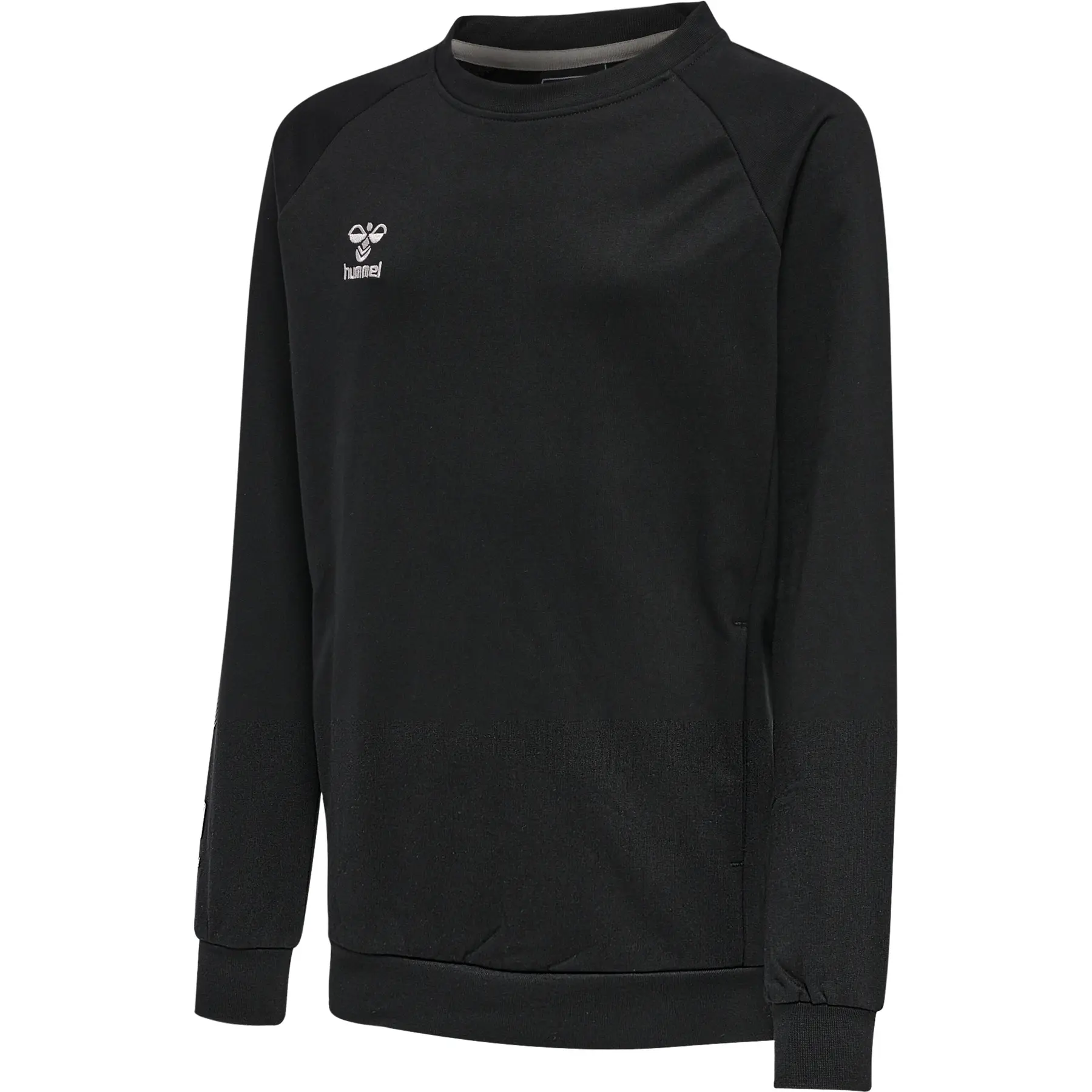 Baumwoll-Sweatshirt Kind Hummel Move Grid