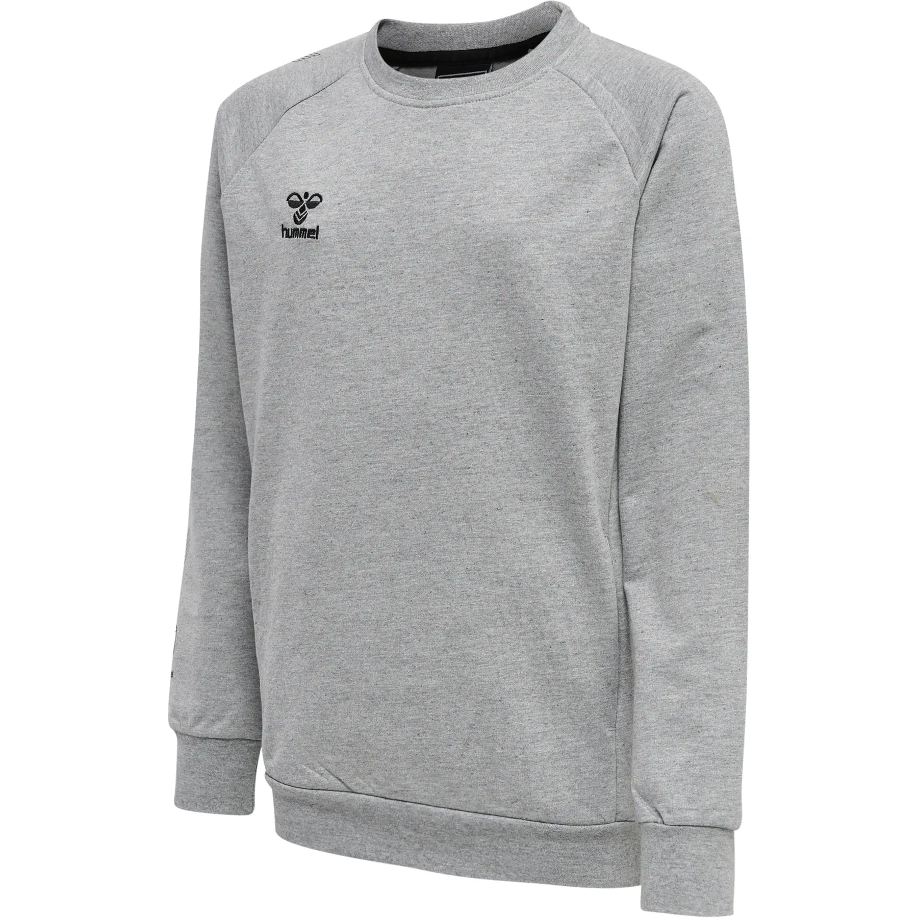 Baumwoll-Sweatshirt Kind Hummel Move Grid