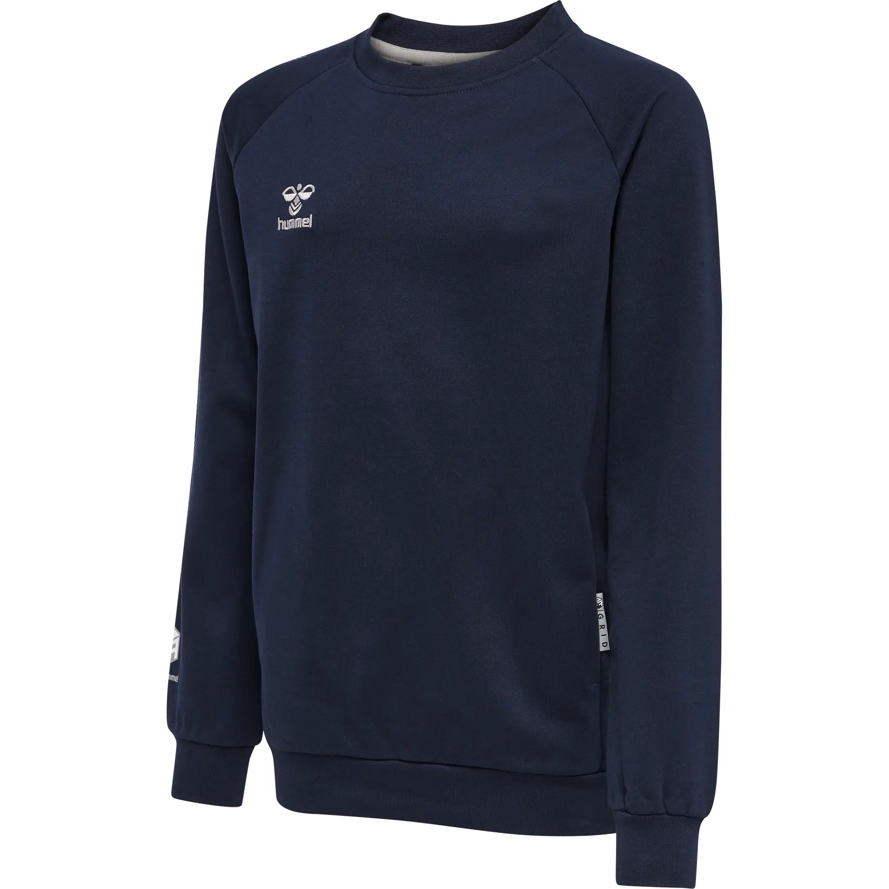 Baumwoll-Sweatshirt Kind Hummel Move Grid