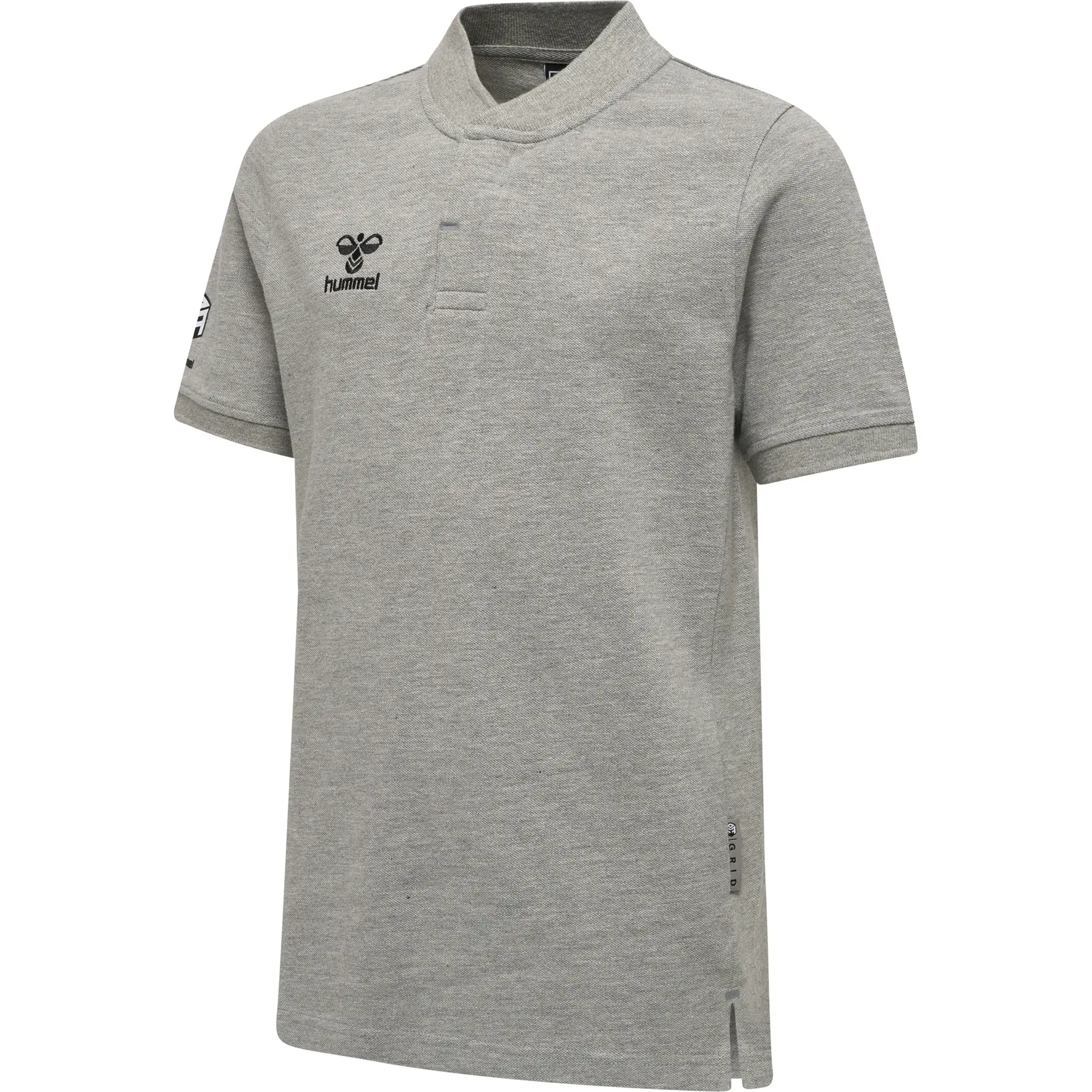 Polo-Shirt Kind Hummel Move Grid