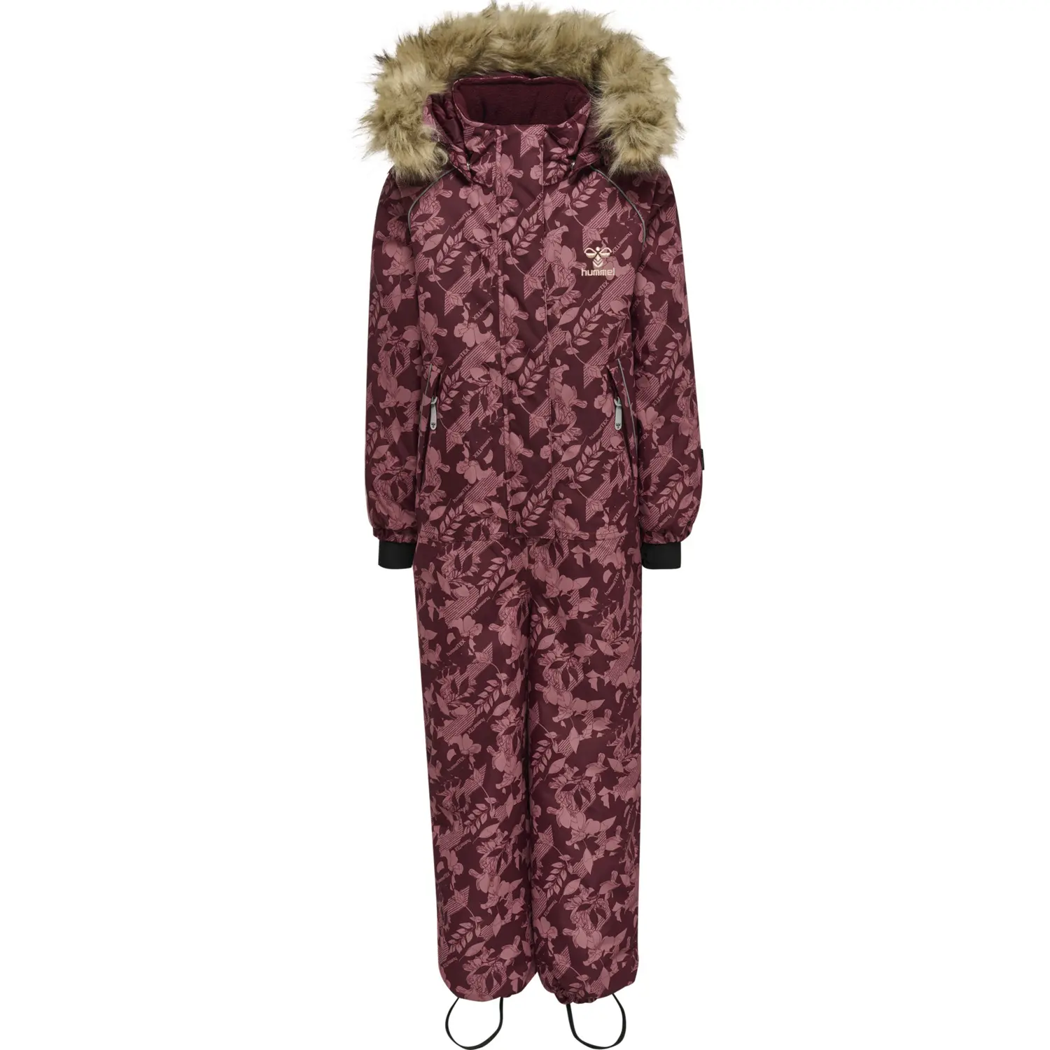 Mädchen Regenanzug mit Kapuze Hummel Icy Tex