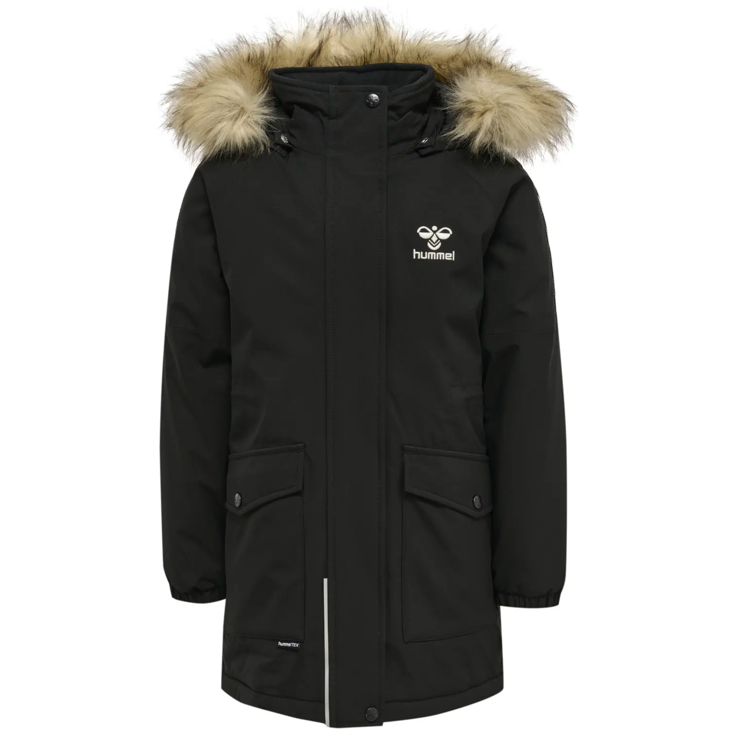 Regenjacke mit Kapuze für Kinder Hummel Root Tex