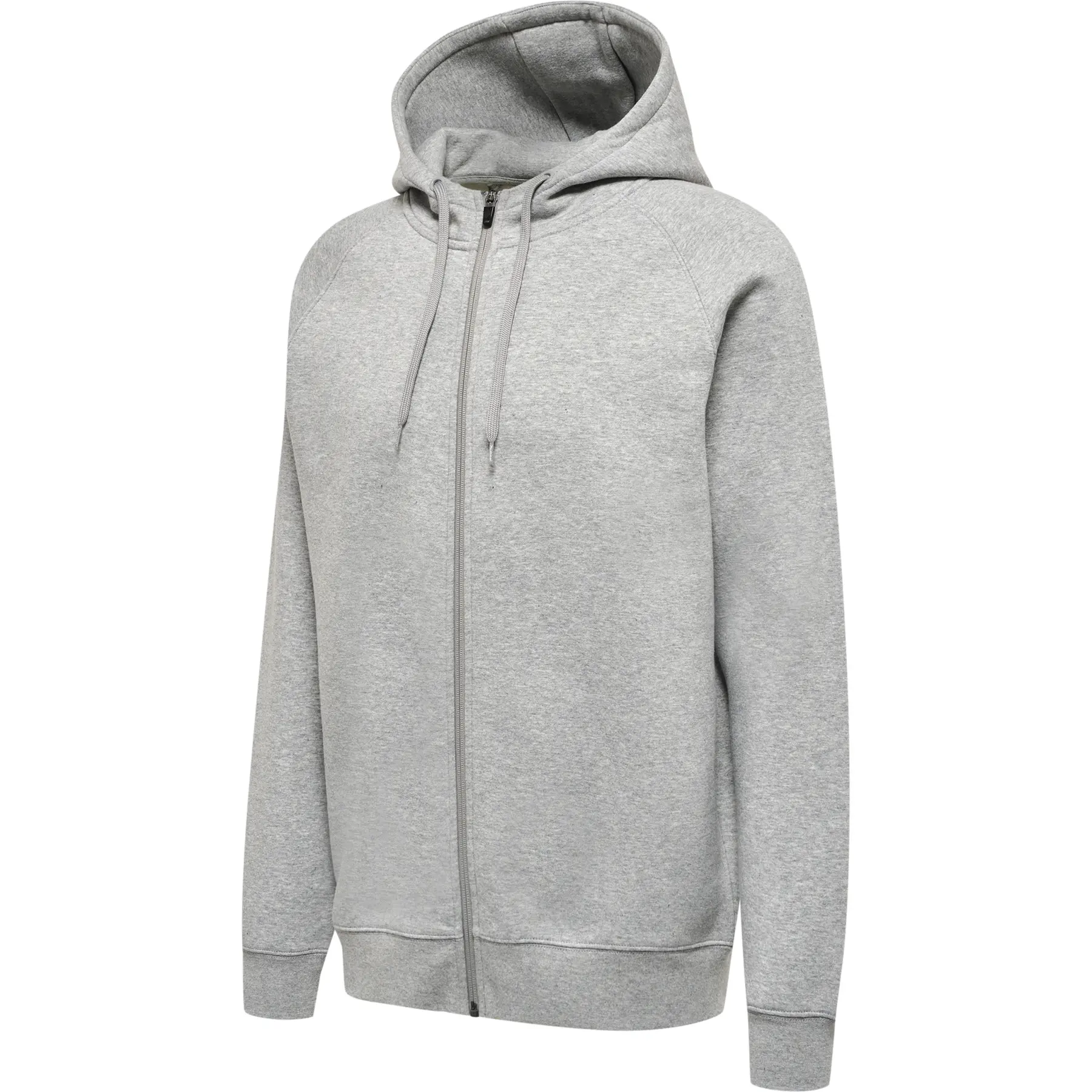 Kapuzenpullover mit Reißverschluss Hummel Red Heavy