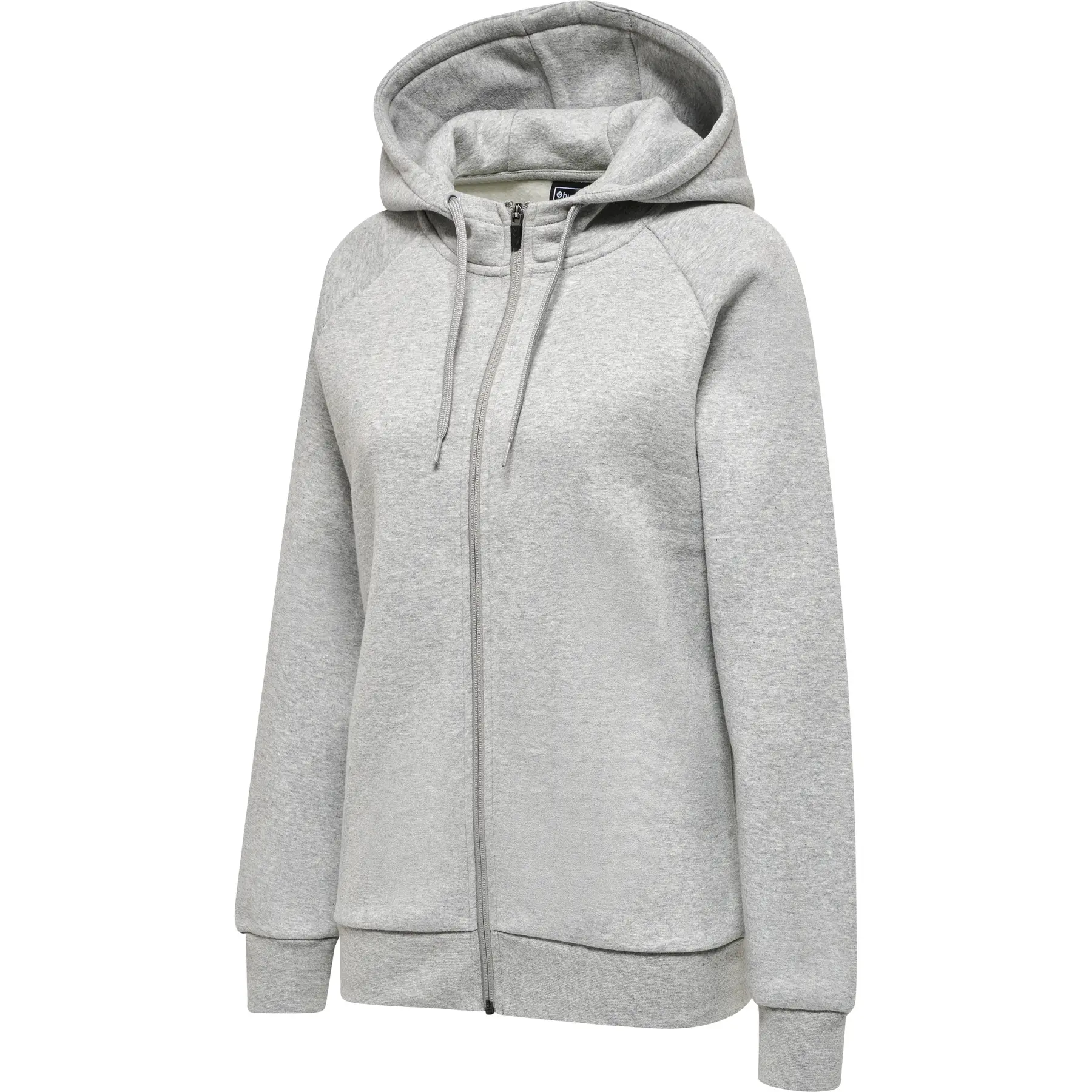 Kapuzenpullover mit Reißverschluss, Damen Hummel red Heavy