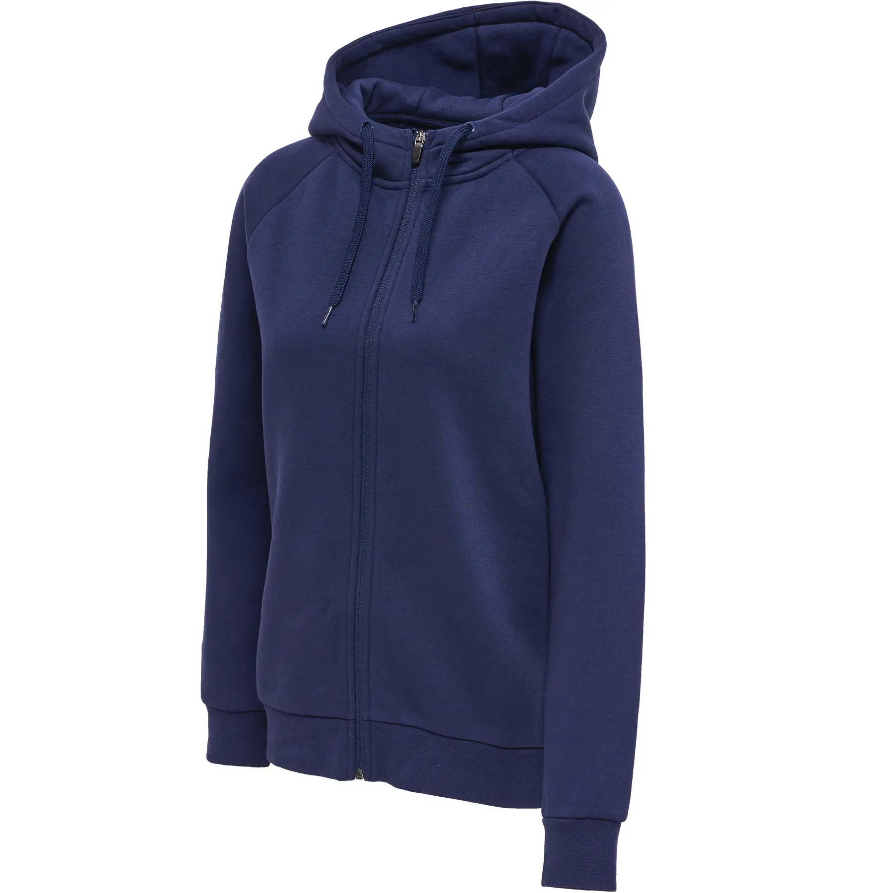 Kapuzenpullover mit Reißverschluss, Damen Hummel red Heavy
