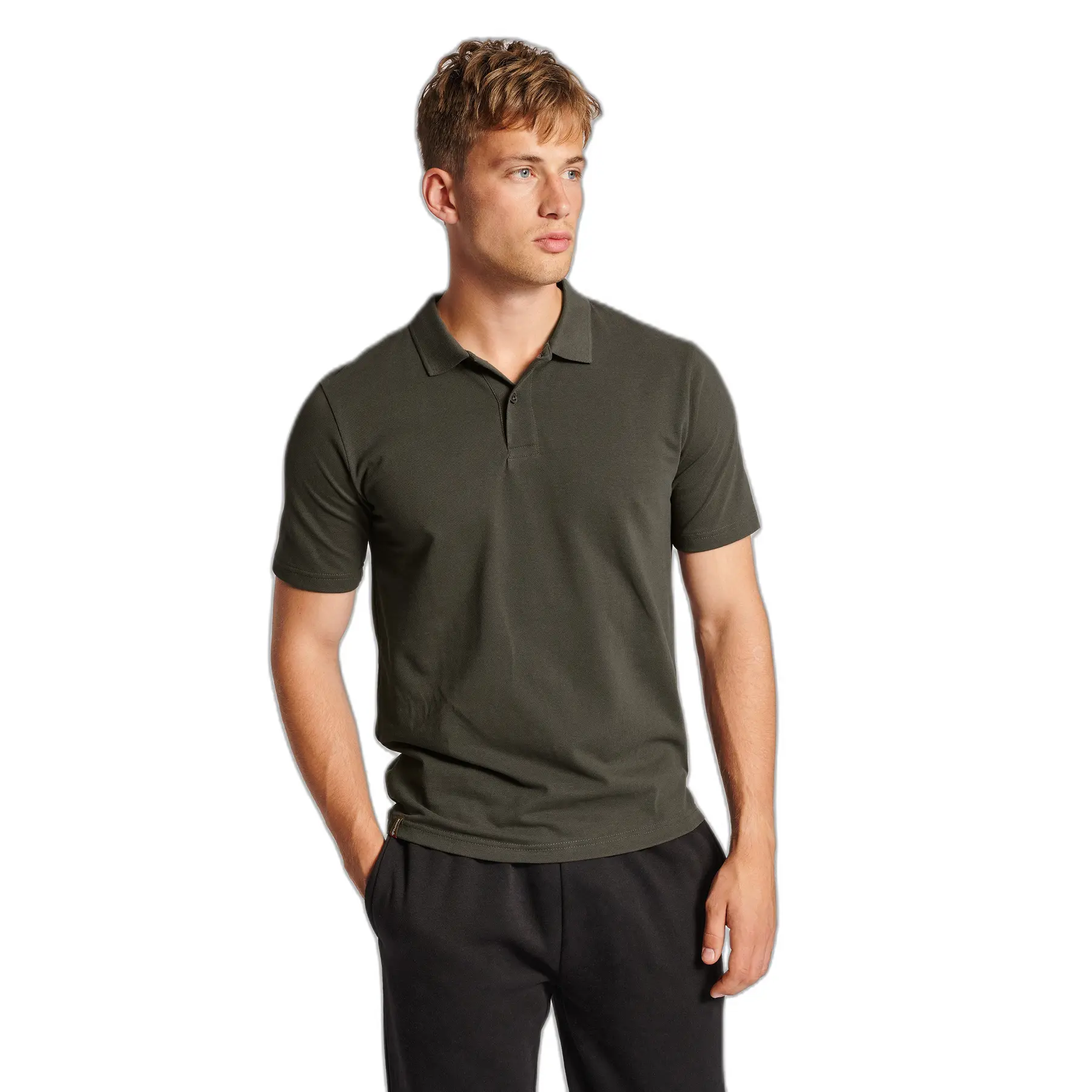 Stretch-Poloshirt Hummel Red