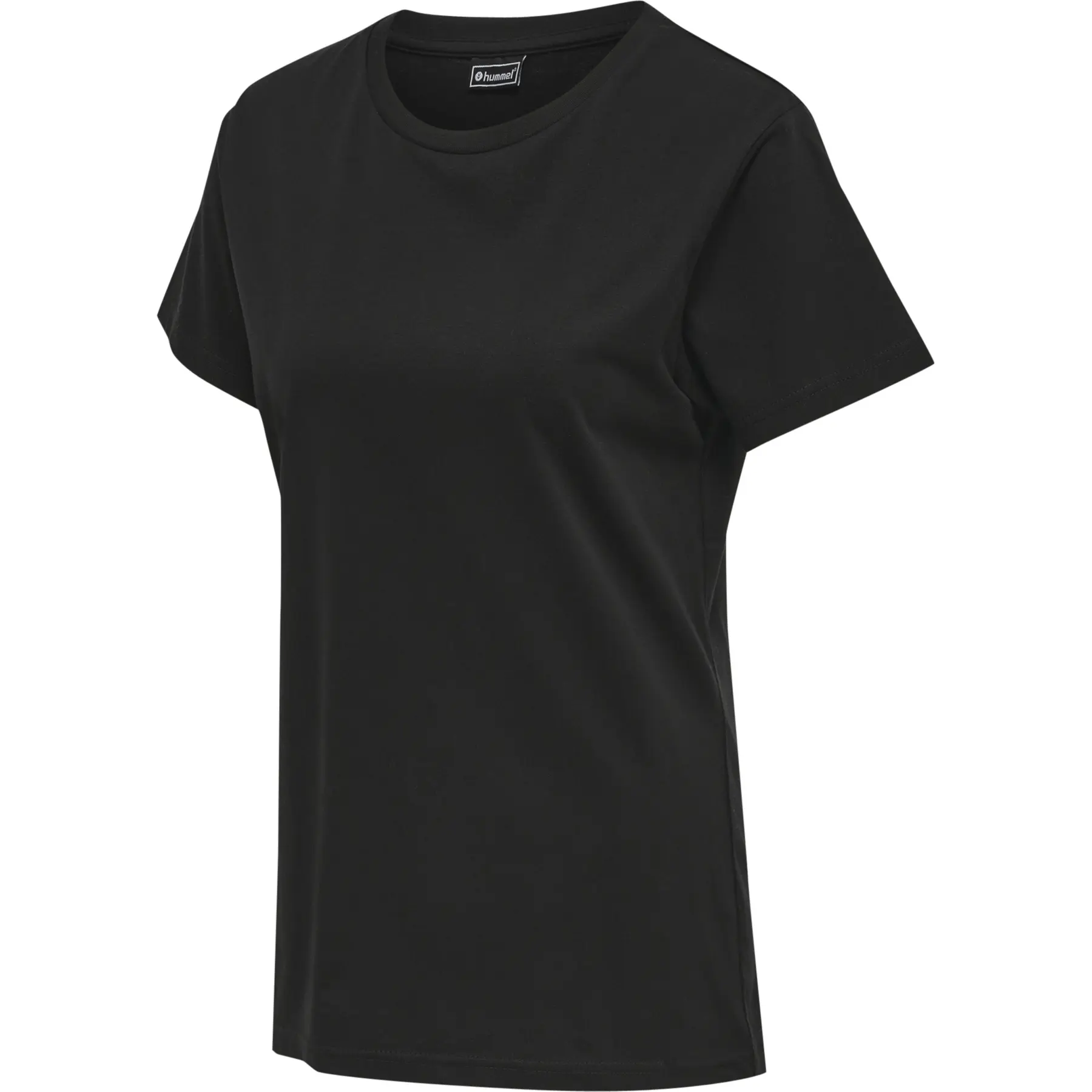T-Shirt Damen Hummel Red Basic