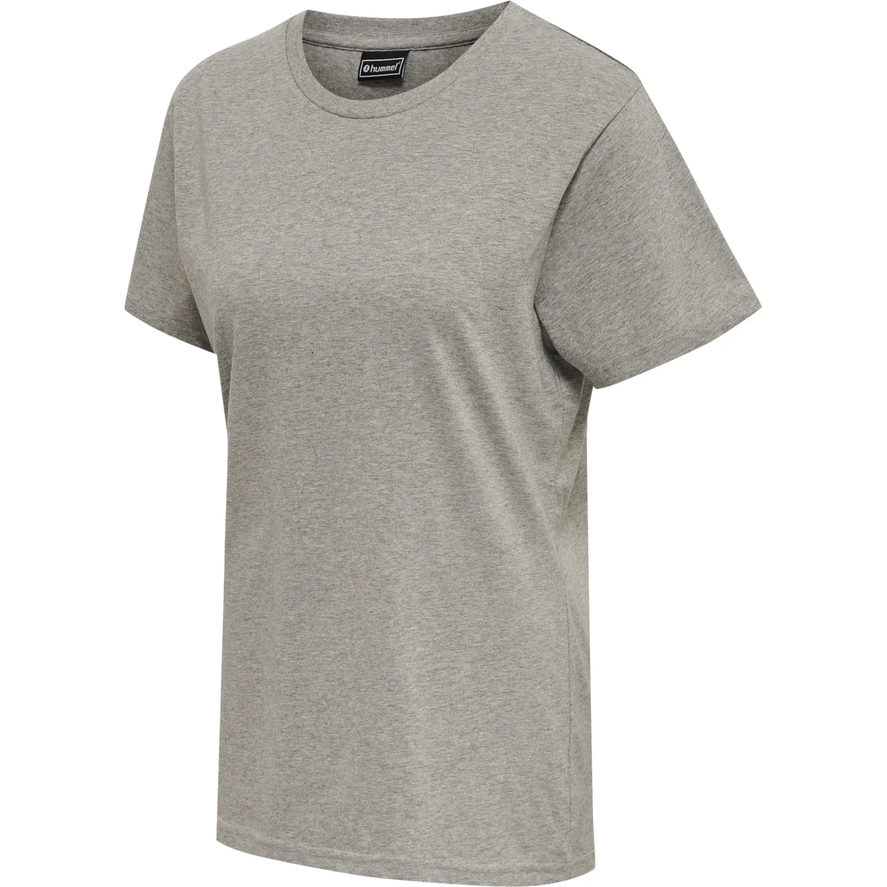 T-Shirt Damen Hummel Red Basic