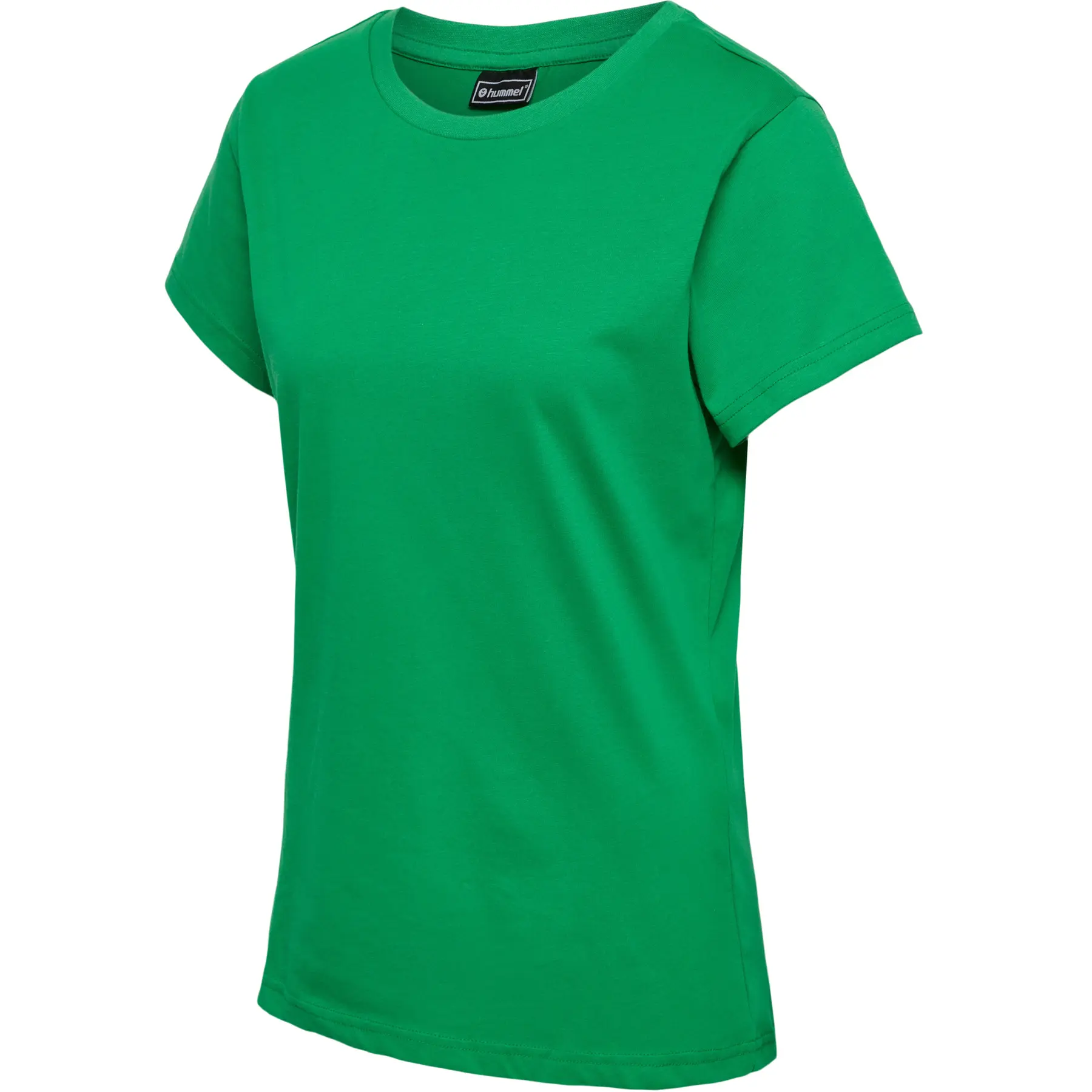 T-Shirt Damen Hummel Red Basic