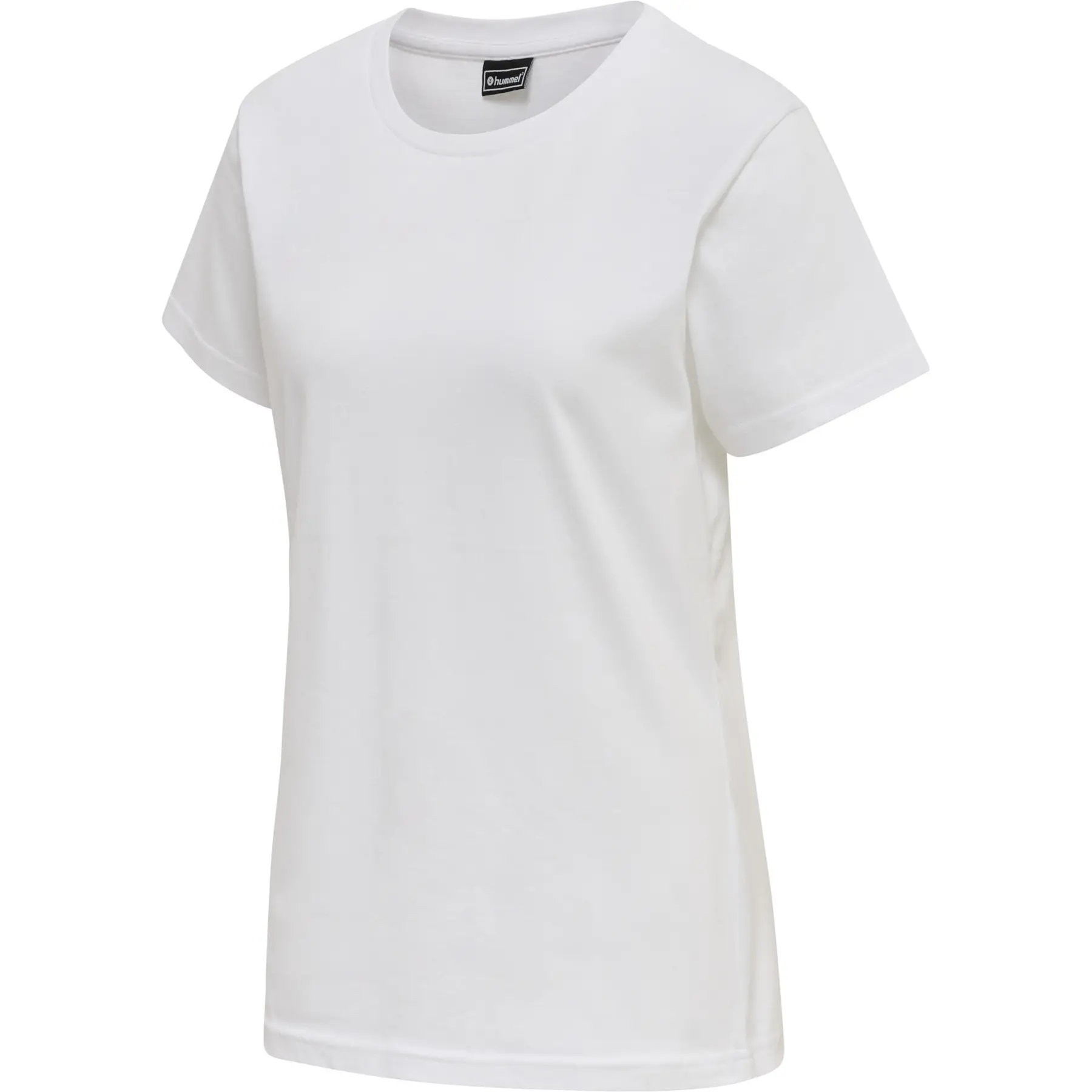 T-Shirt Damen Hummel Red Basic