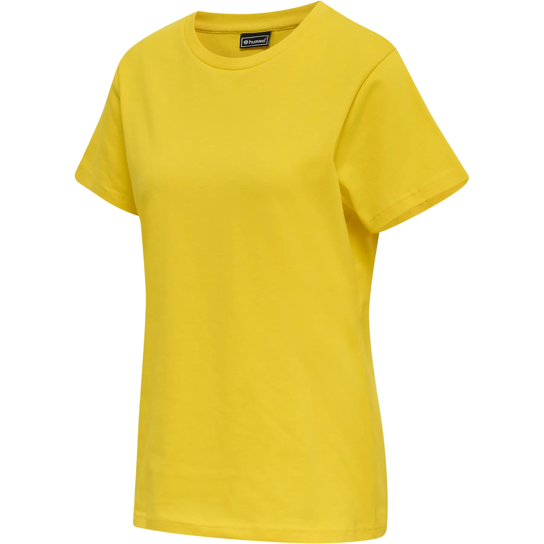 T-Shirt Damen Hummel Red Basic