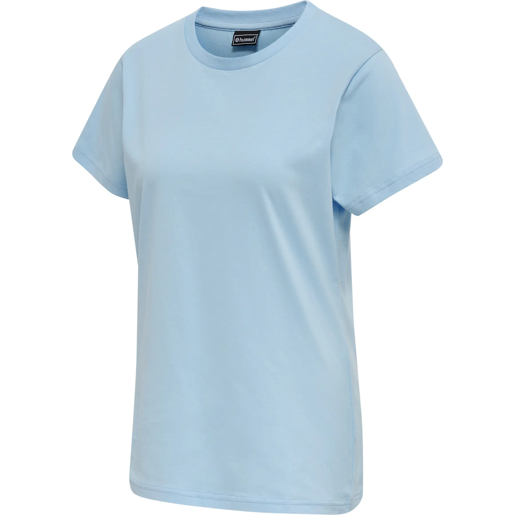 T-Shirt Damen Hummel Red Basic
