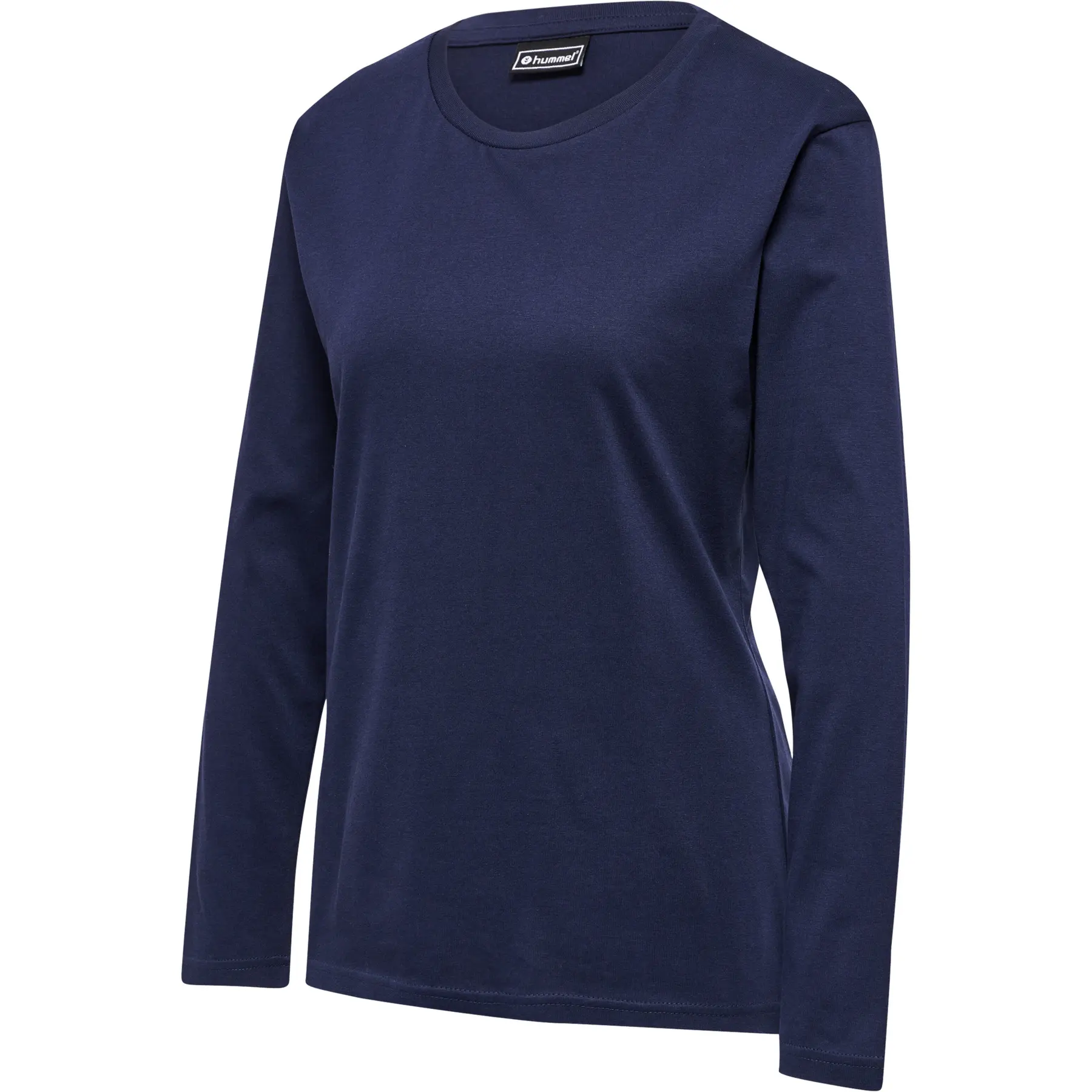 Langarmshirt, Damen Hummel Red Heavy