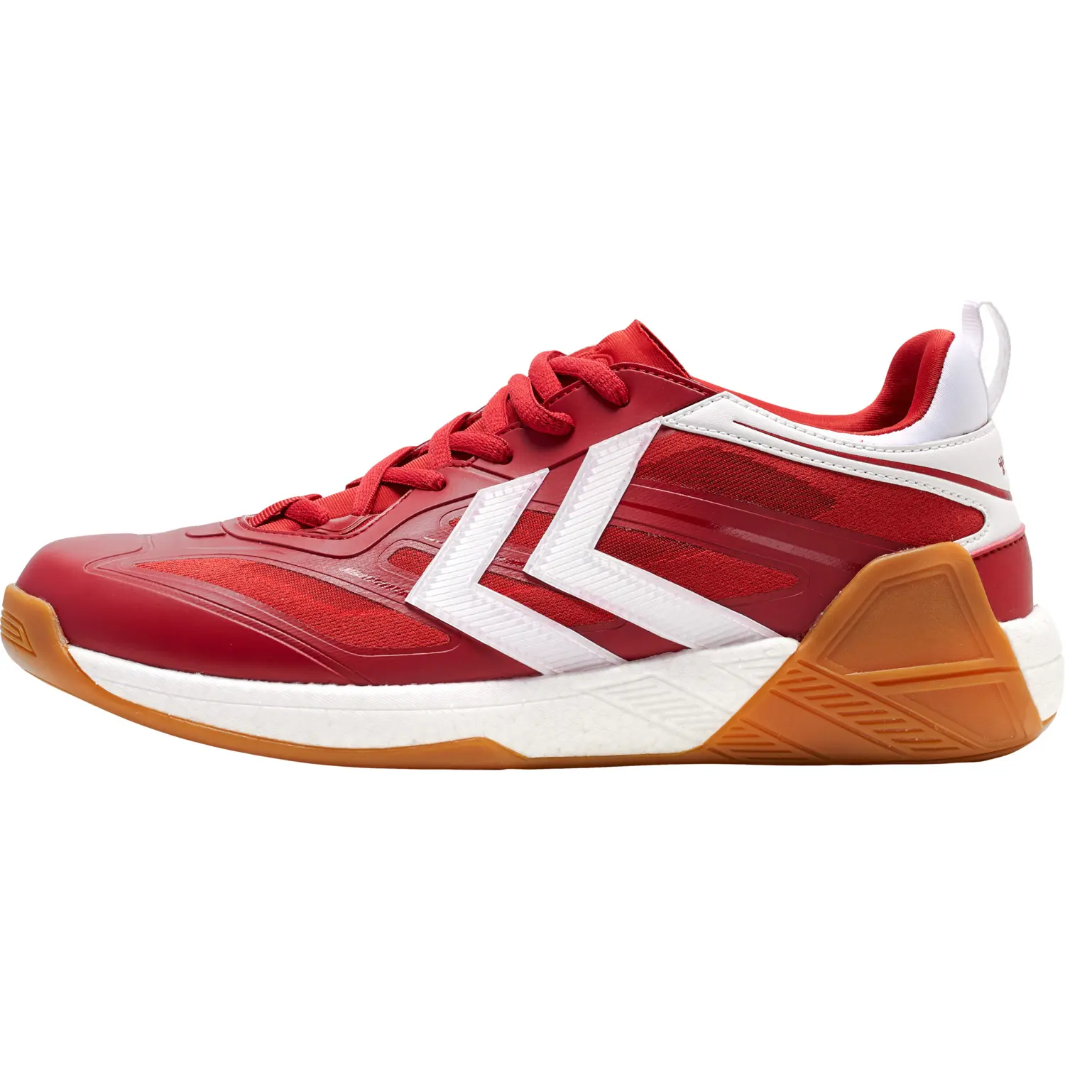Chaussures de handball de handball Hummel Algiz 2.0 - bleu/blanc - 38,5
